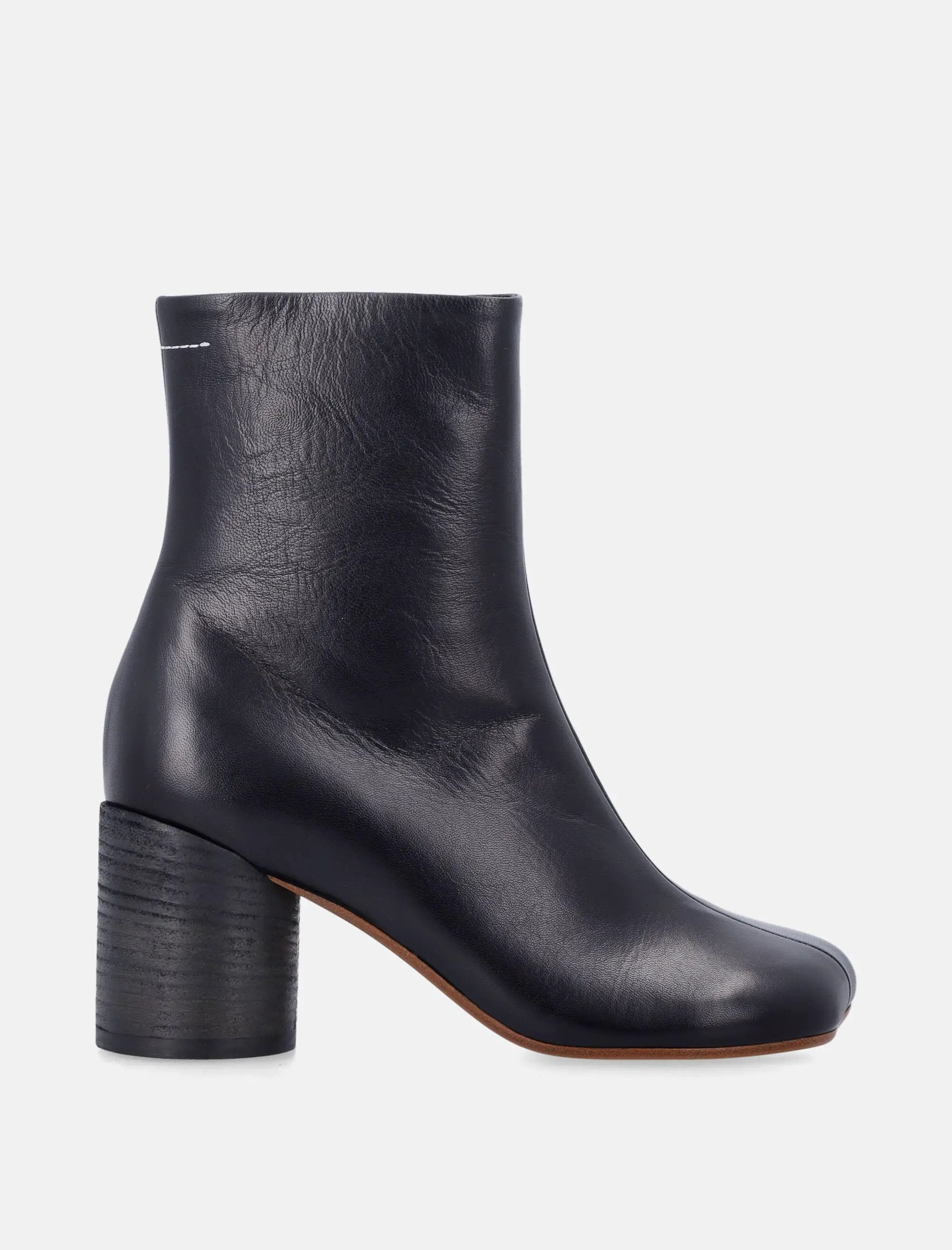 Anatomic Nappa Leather Ankle Boots Maison margiela оригінал – Купити в Україні – боковий вид