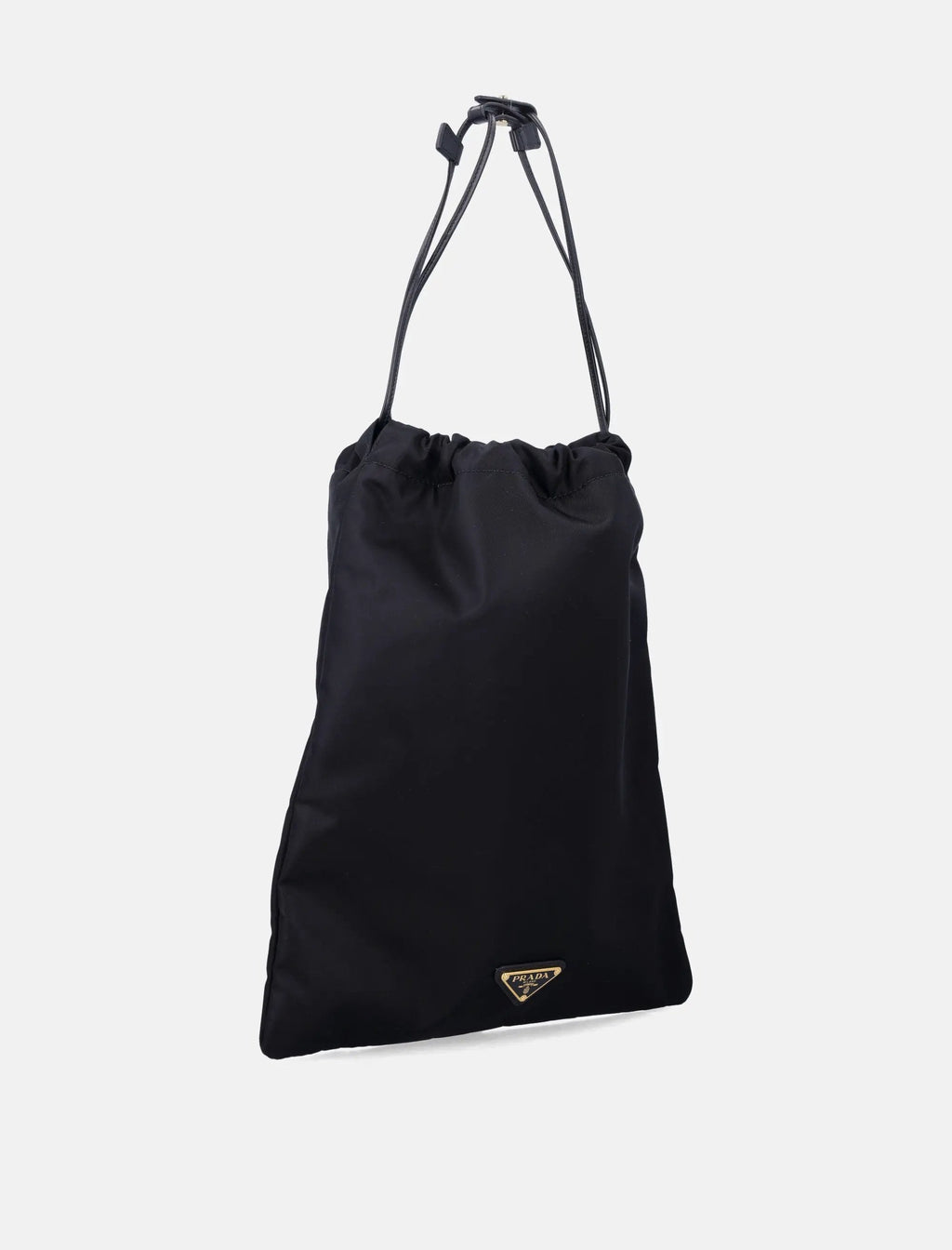 Wish Re Nylon Drawstring Pouch Prada – Гарантія оригінальності – детальний вид