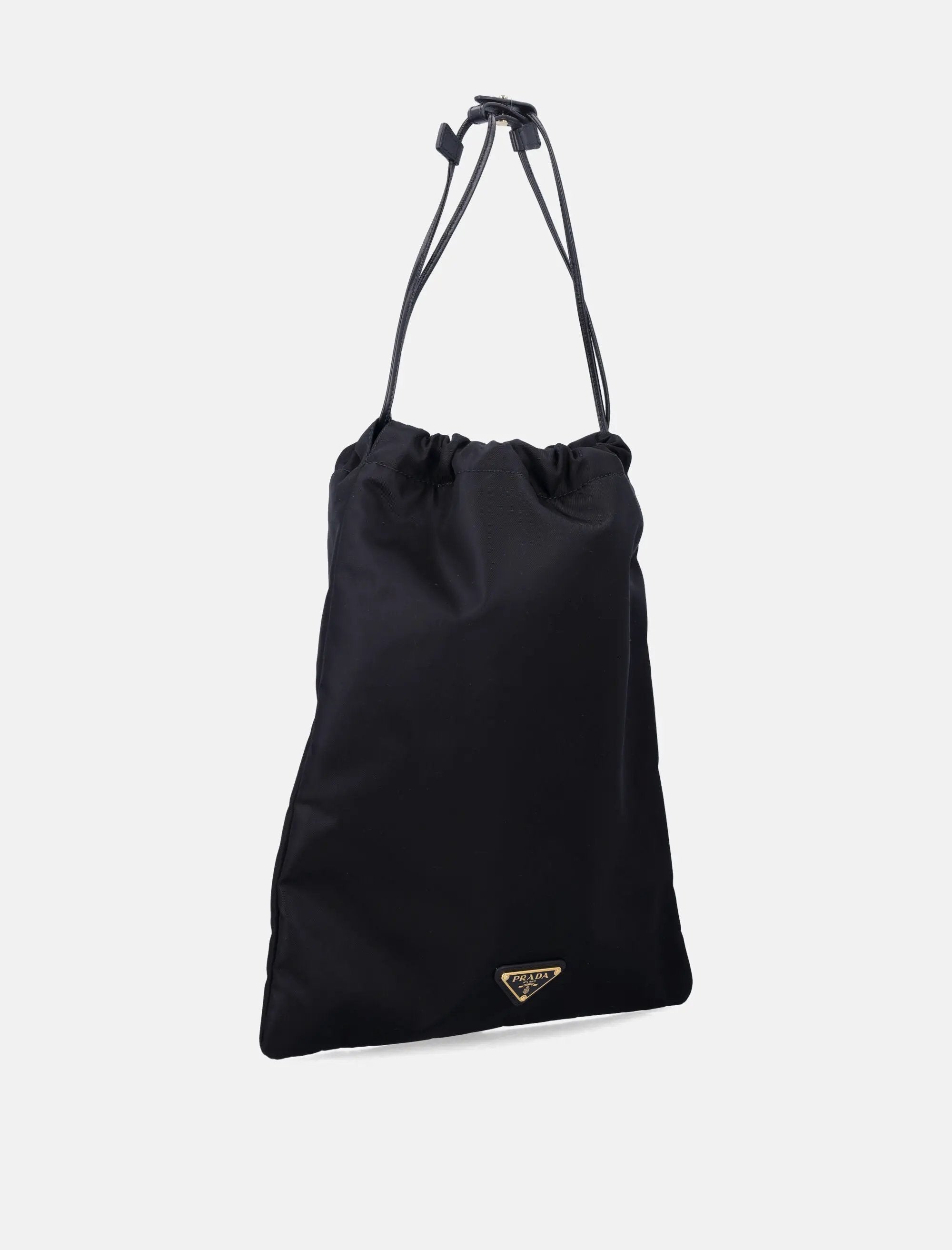 Wish Re Nylon Drawstring Pouch Prada – Гарантія оригінальності – детальний вид