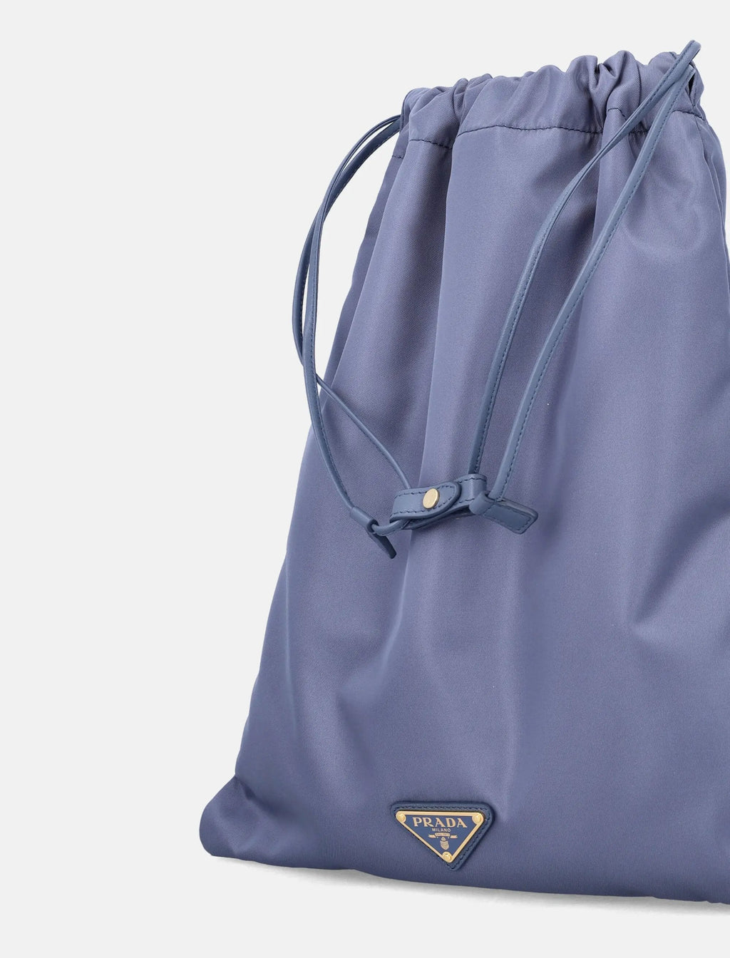 Wish Re Nylon Drawstring Pouch Prada – Гарантія оригінальності – вид ззаду