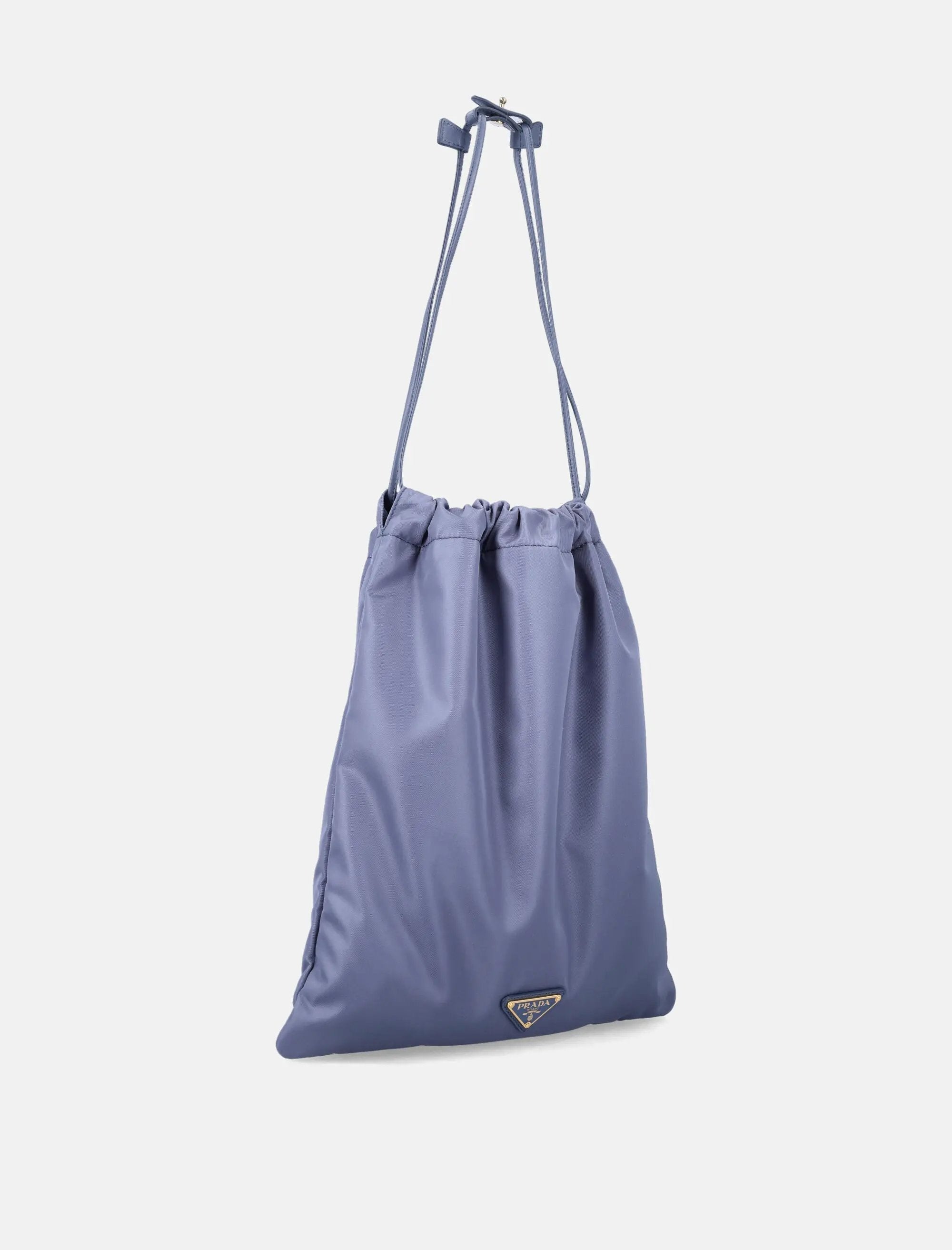 Wish Re Nylon Drawstring Pouch Prada – Гарантія оригінальності – детальний вид