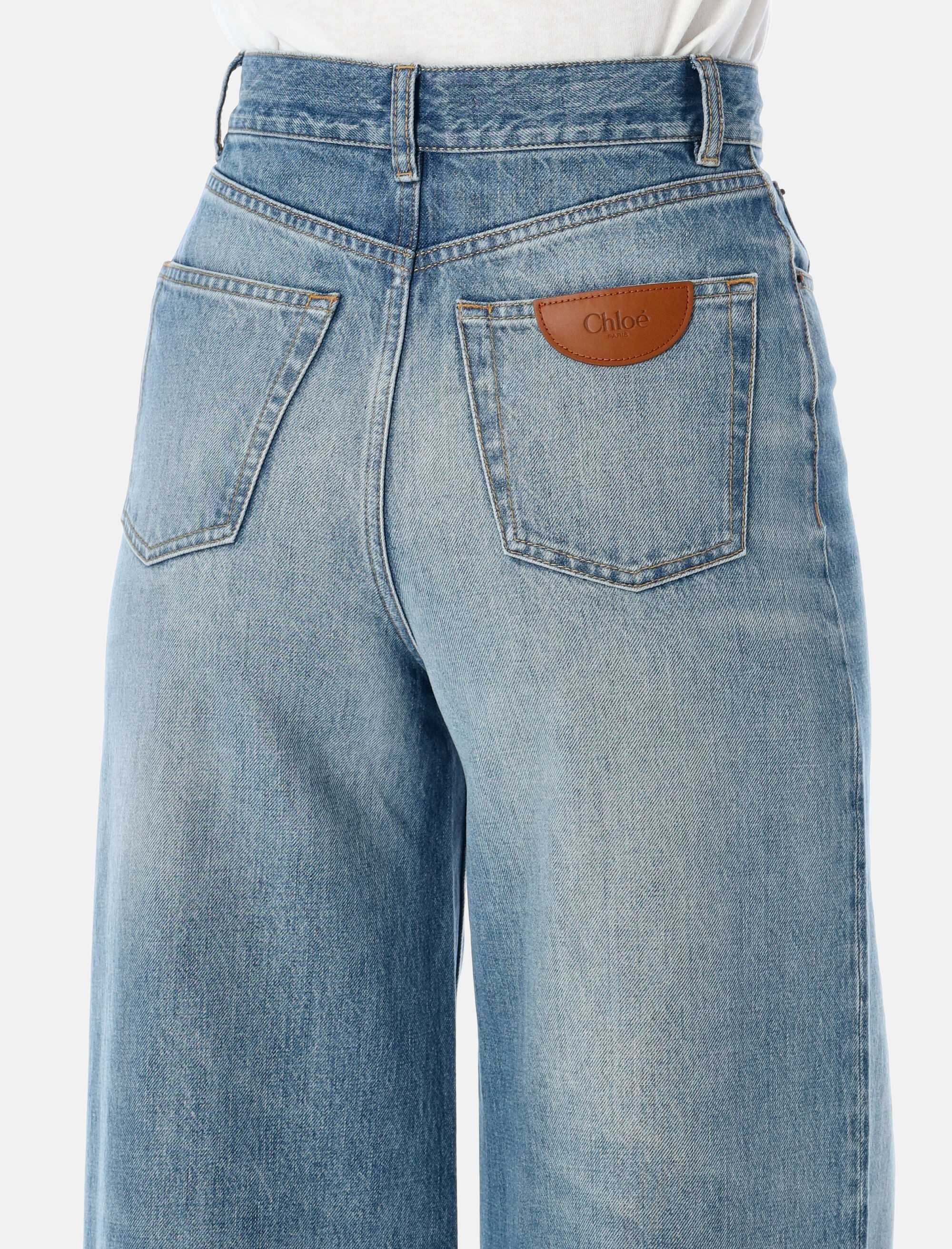 High Rise Wide Leg Jeans Chloe оригінал – Купити в Україні – детальний вид