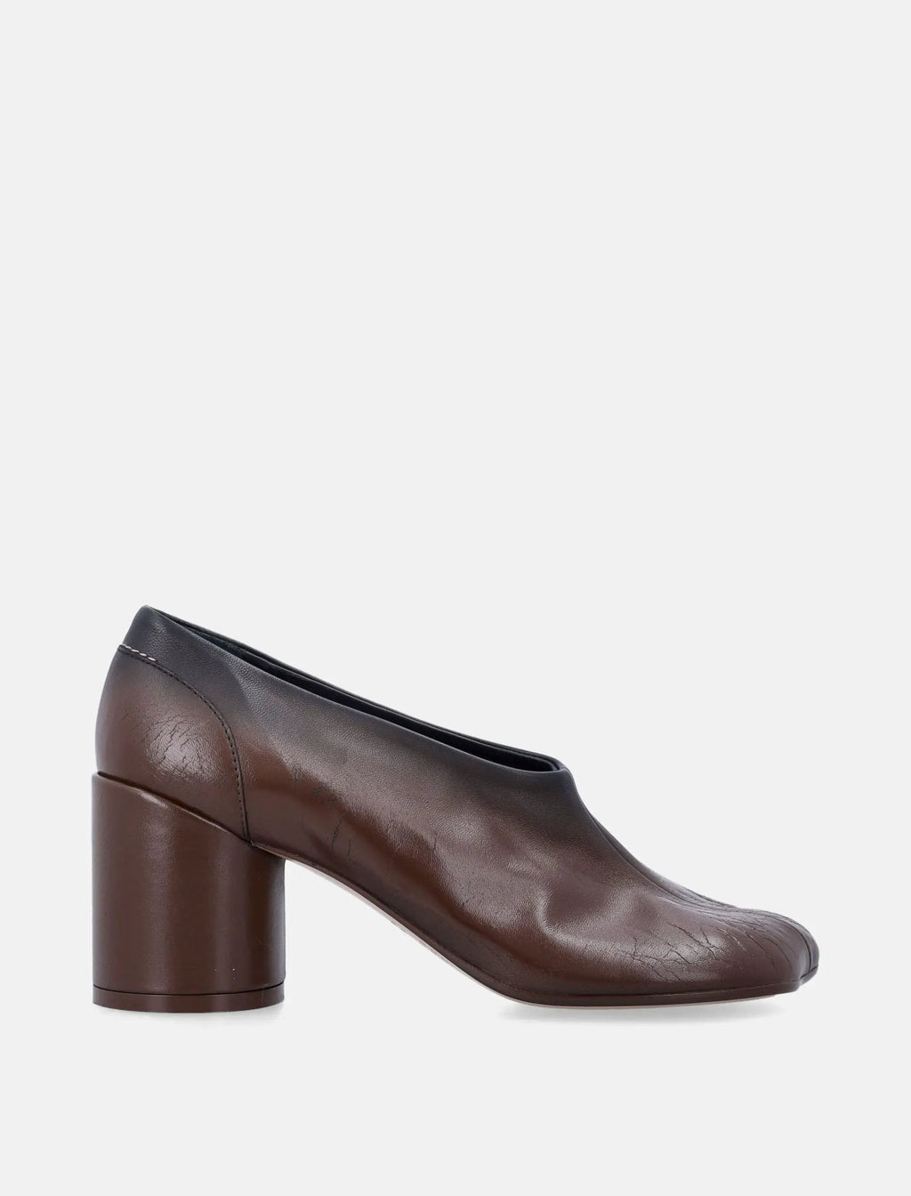 Оригінальна Anatomic Ombré Block Heel Pumps Maison margiela – боковий вид