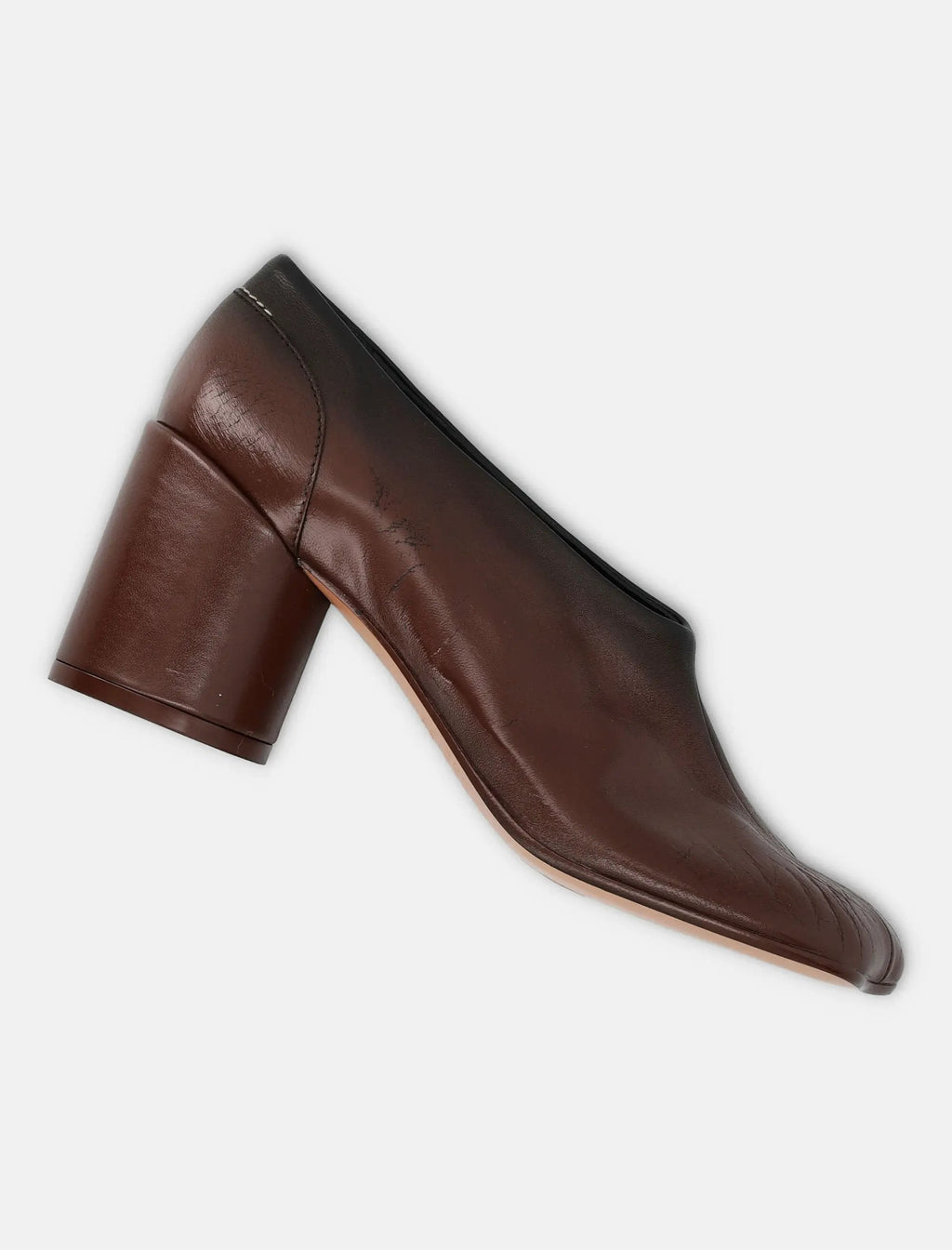 Оригінальна Anatomic Ombré Block Heel Pumps Maison margiela – детальний вид