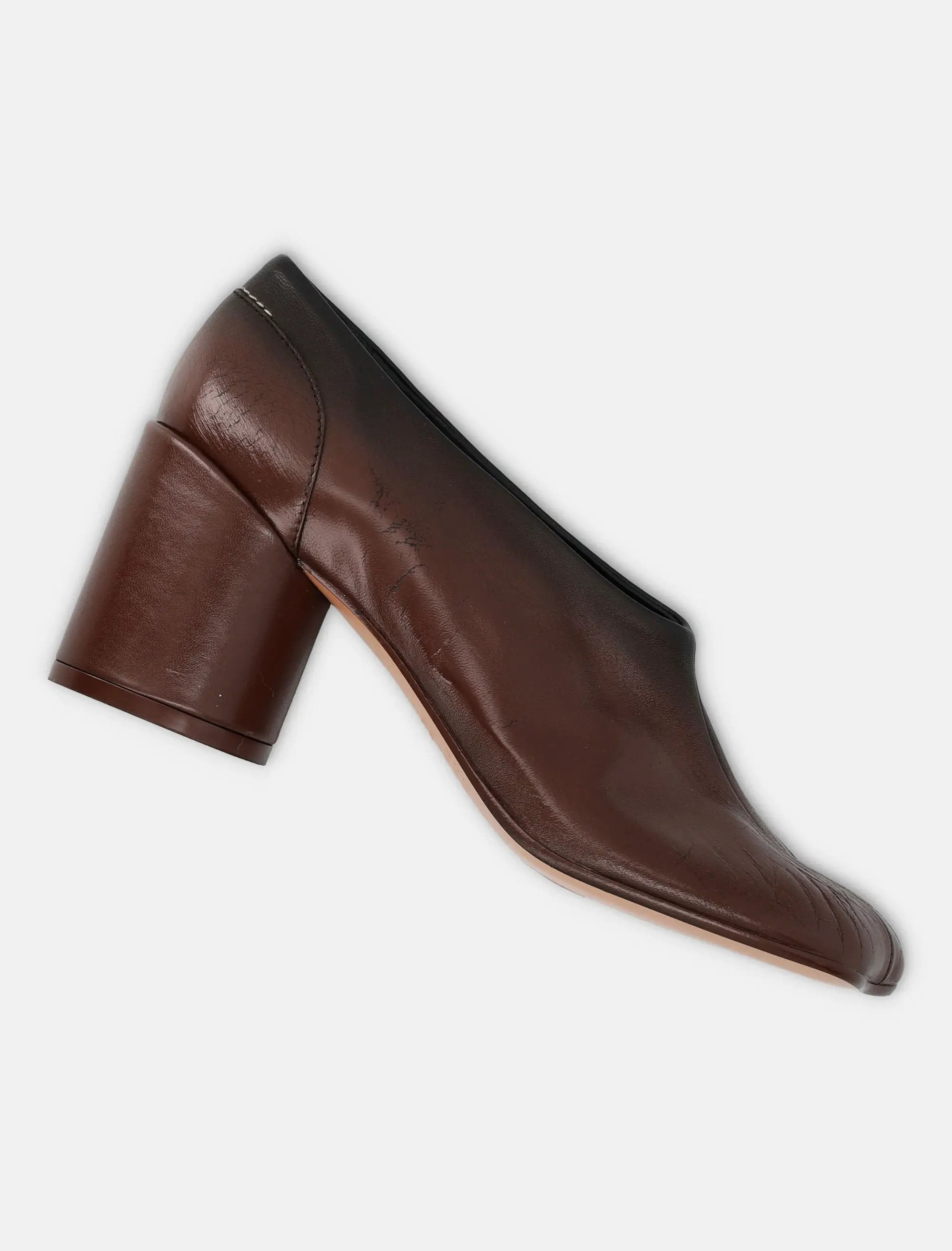 Оригінальна Anatomic Ombré Block Heel Pumps Maison margiela – детальний вид