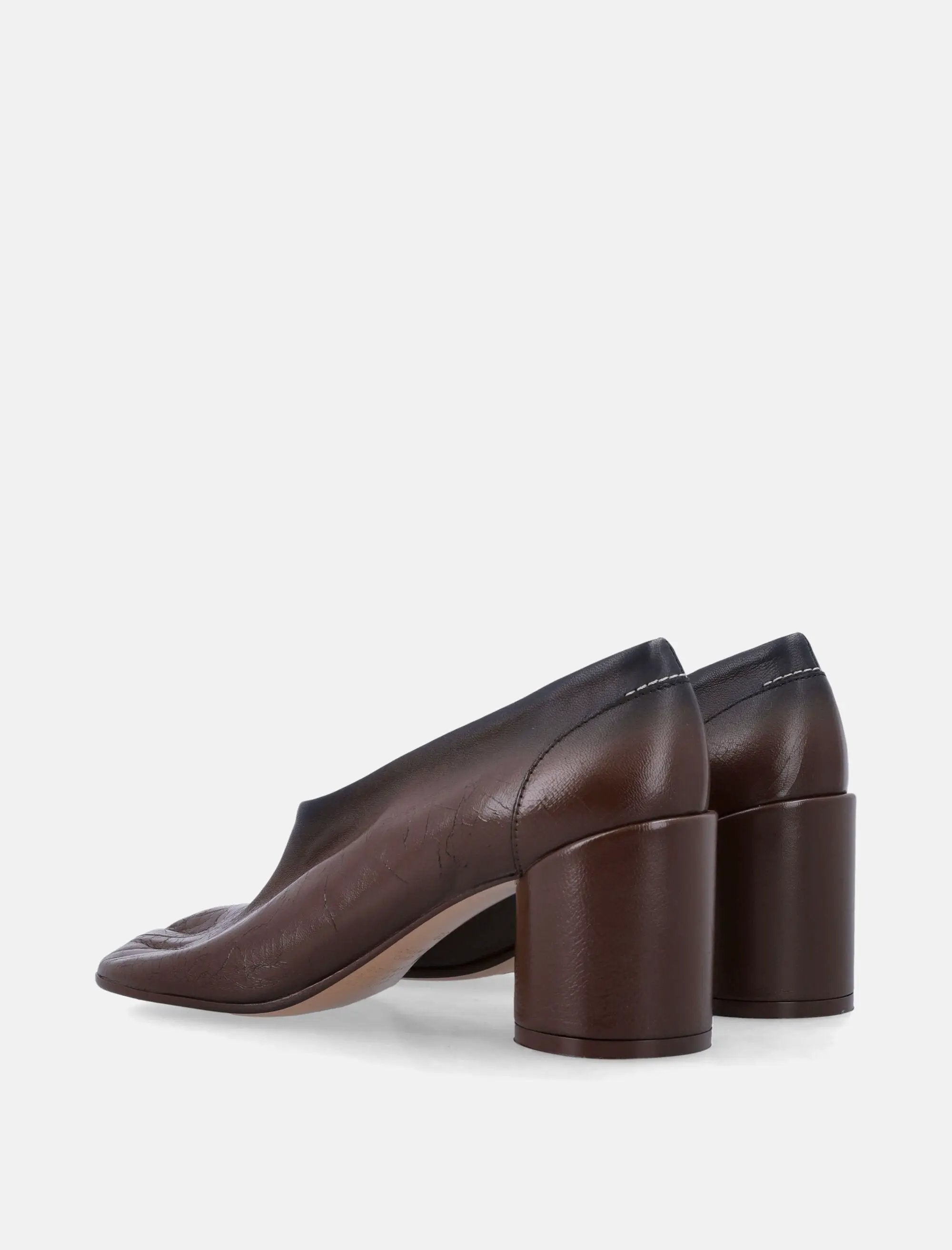Оригінальна Anatomic Ombré Block Heel Pumps Maison margiela – збільшений вид