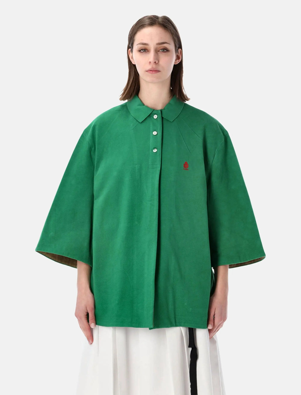 Оригінальна Old Piqué Hybrid Blouson Jacket Prada – боковий вид