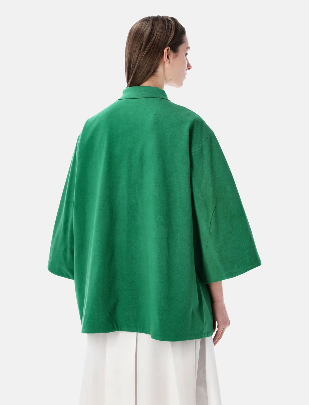 Оригінальна Old Piqué Hybrid Blouson Jacket Prada – вид ззаду
