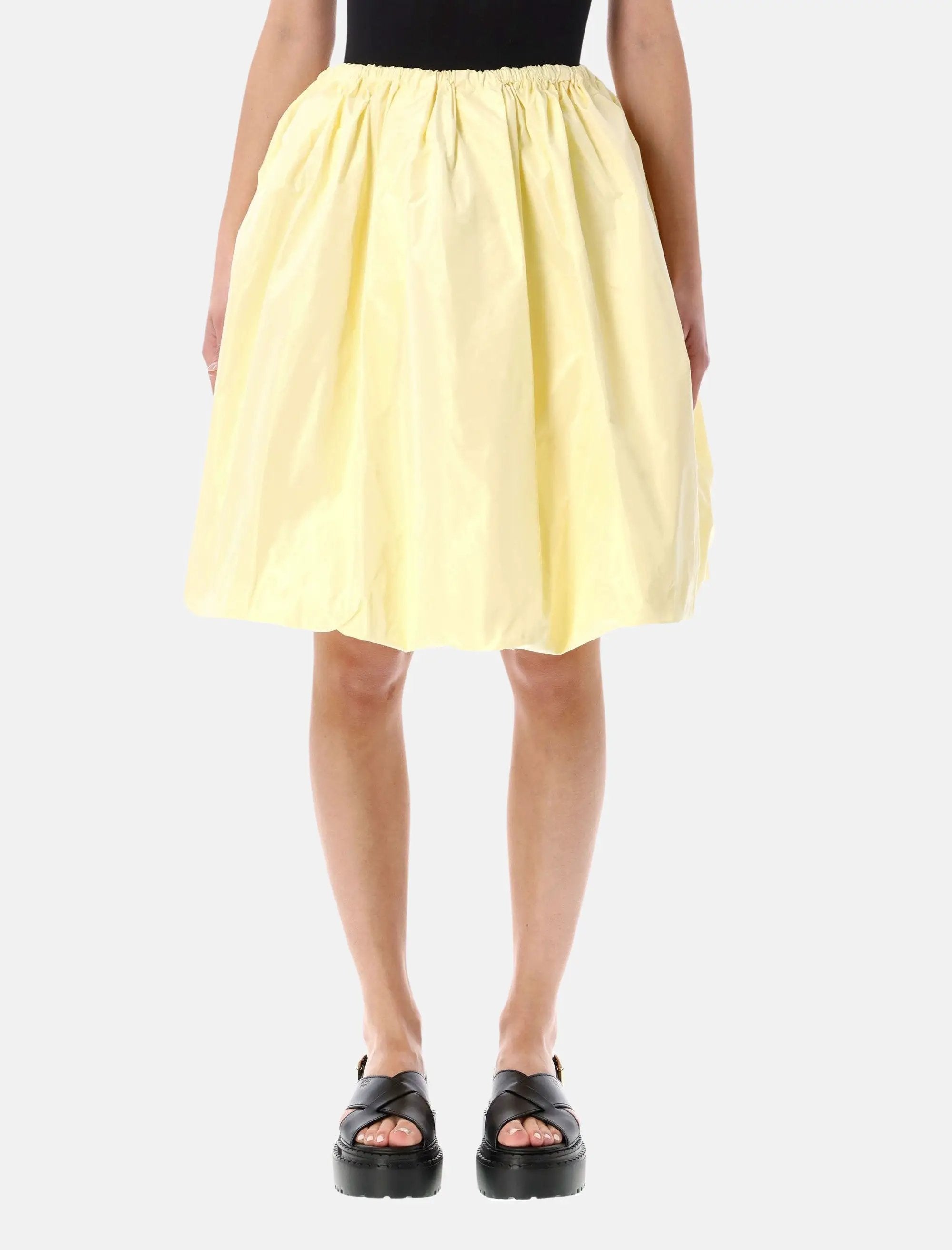 Technical Taffeta Skirt Prada оригінал – Купити в Україні – боковий вид