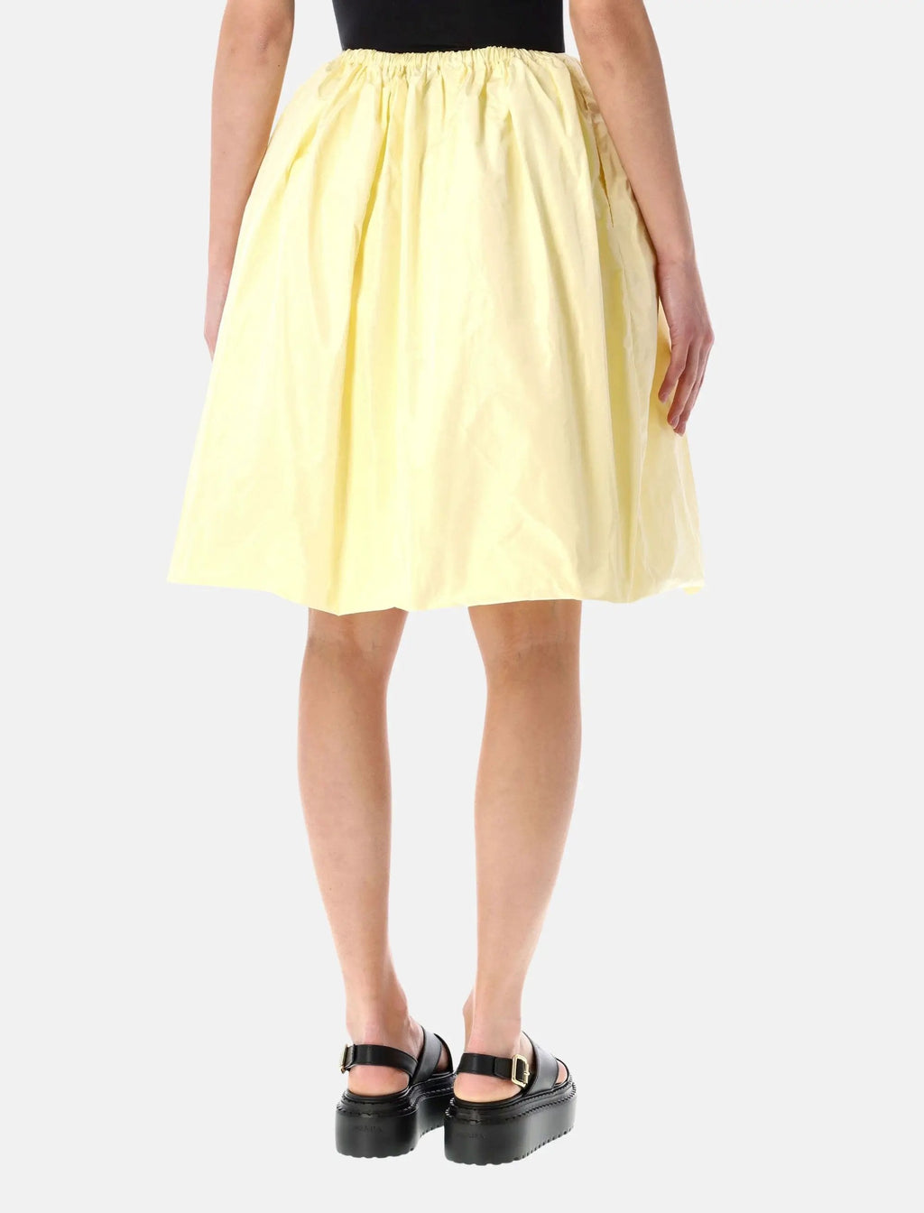 Technical Taffeta Skirt Prada оригінал – Купити в Україні – вид ззаду