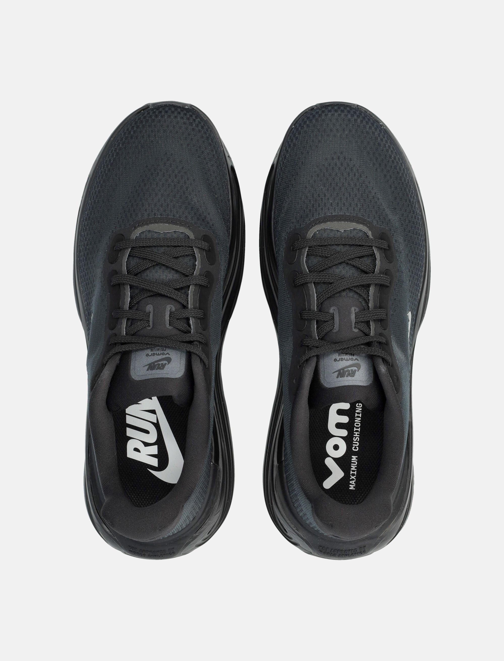 Vomero Black Sneakers Nike – Гарантія оригінальності – вид ззаду
