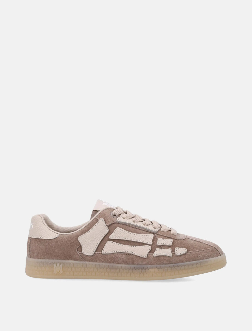 Оригінальна Pacific Bones Suede Sneakers Amiri – боковий вид