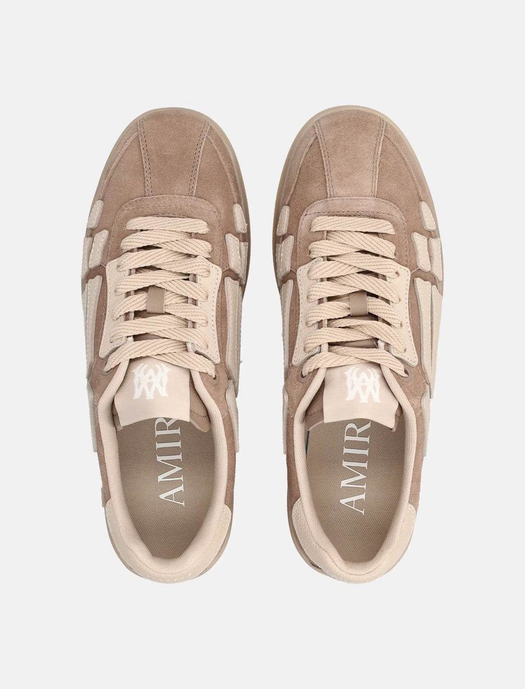 Оригінальна Pacific Bones Suede Sneakers Amiri – вид ззаду