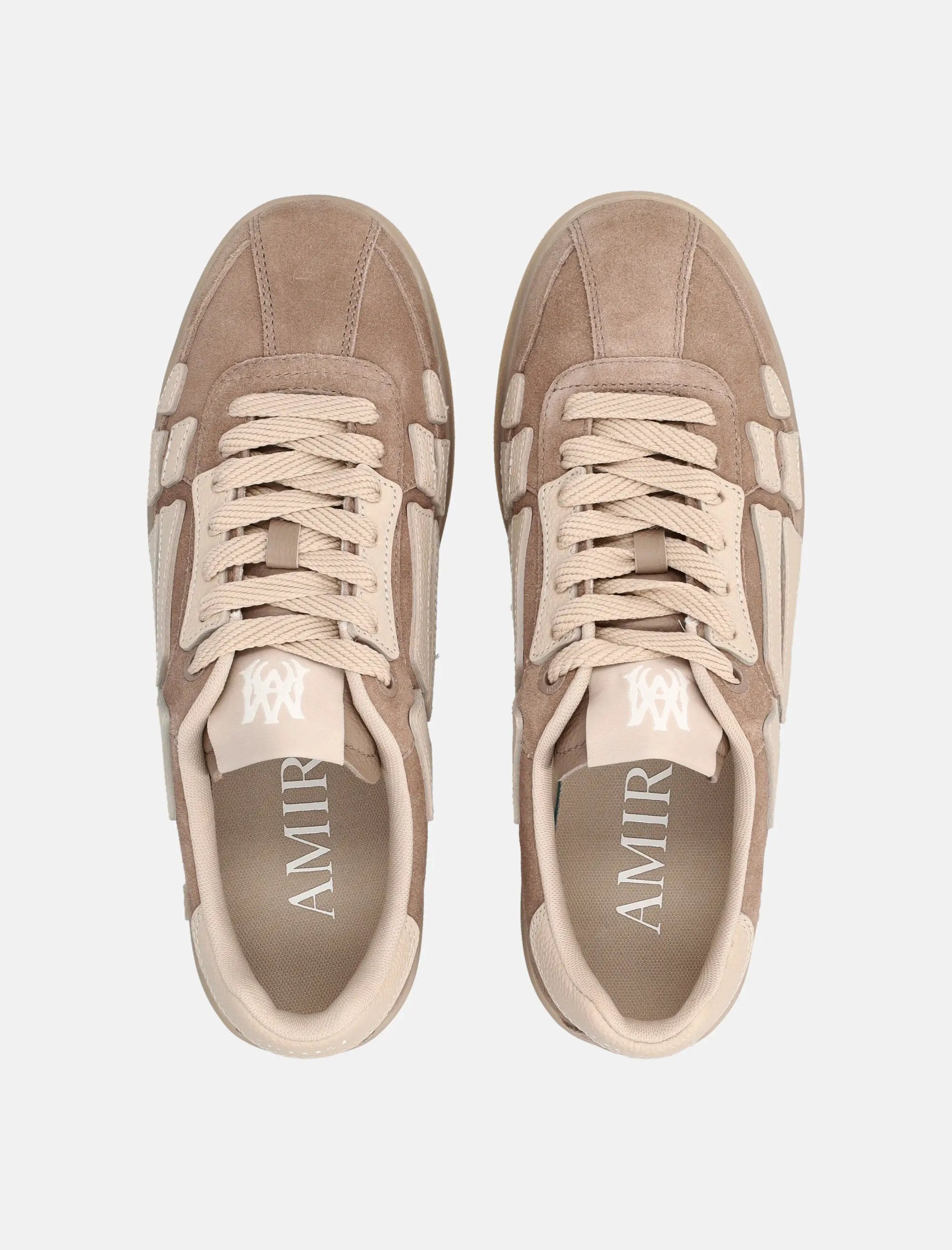 Оригінальна Pacific Bones Suede Sneakers Amiri – вид ззаду