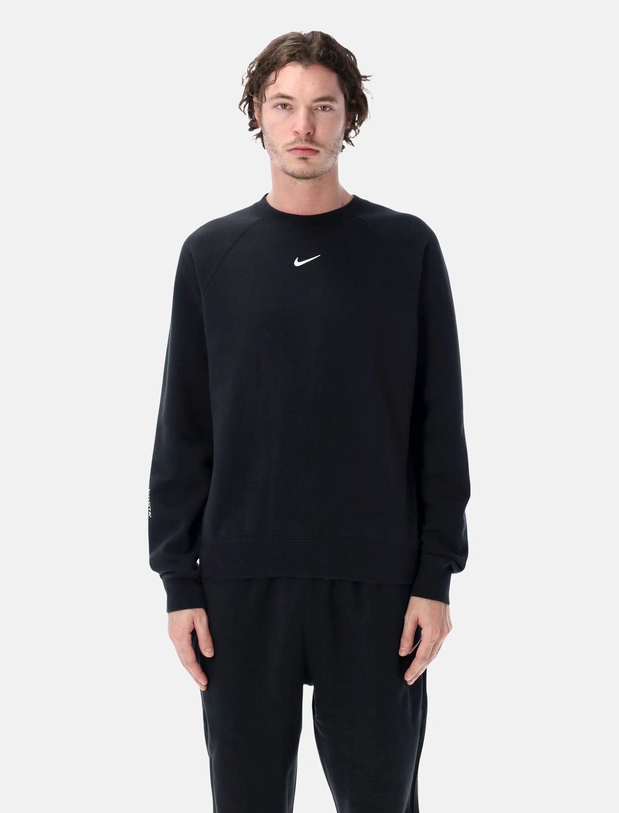Nike Knitwear оригінал | Швидка доставка Україна – боковий вид