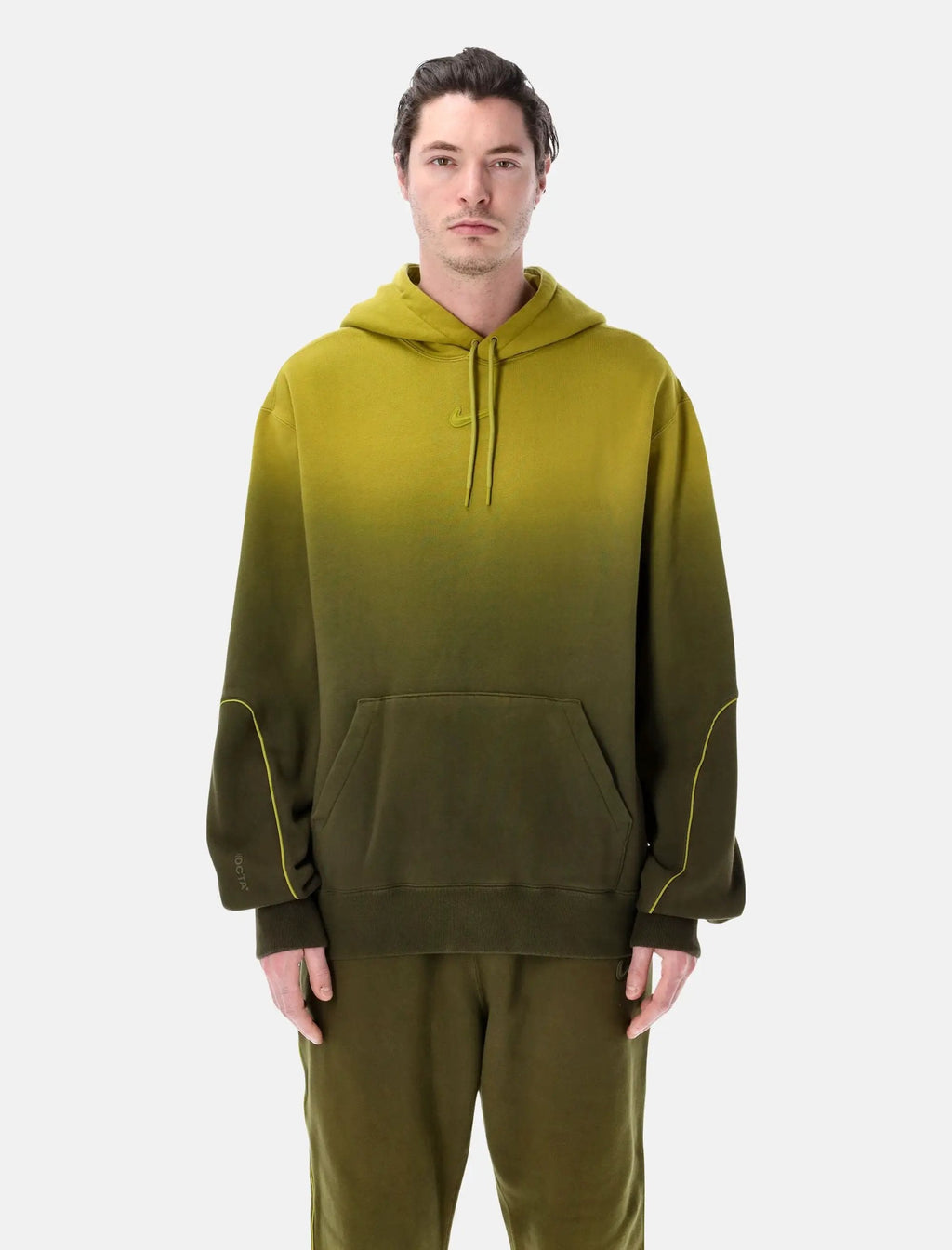 Nocta Washed Fleece Hoodie Nike оригінал – Купити в Україні – боковий вид