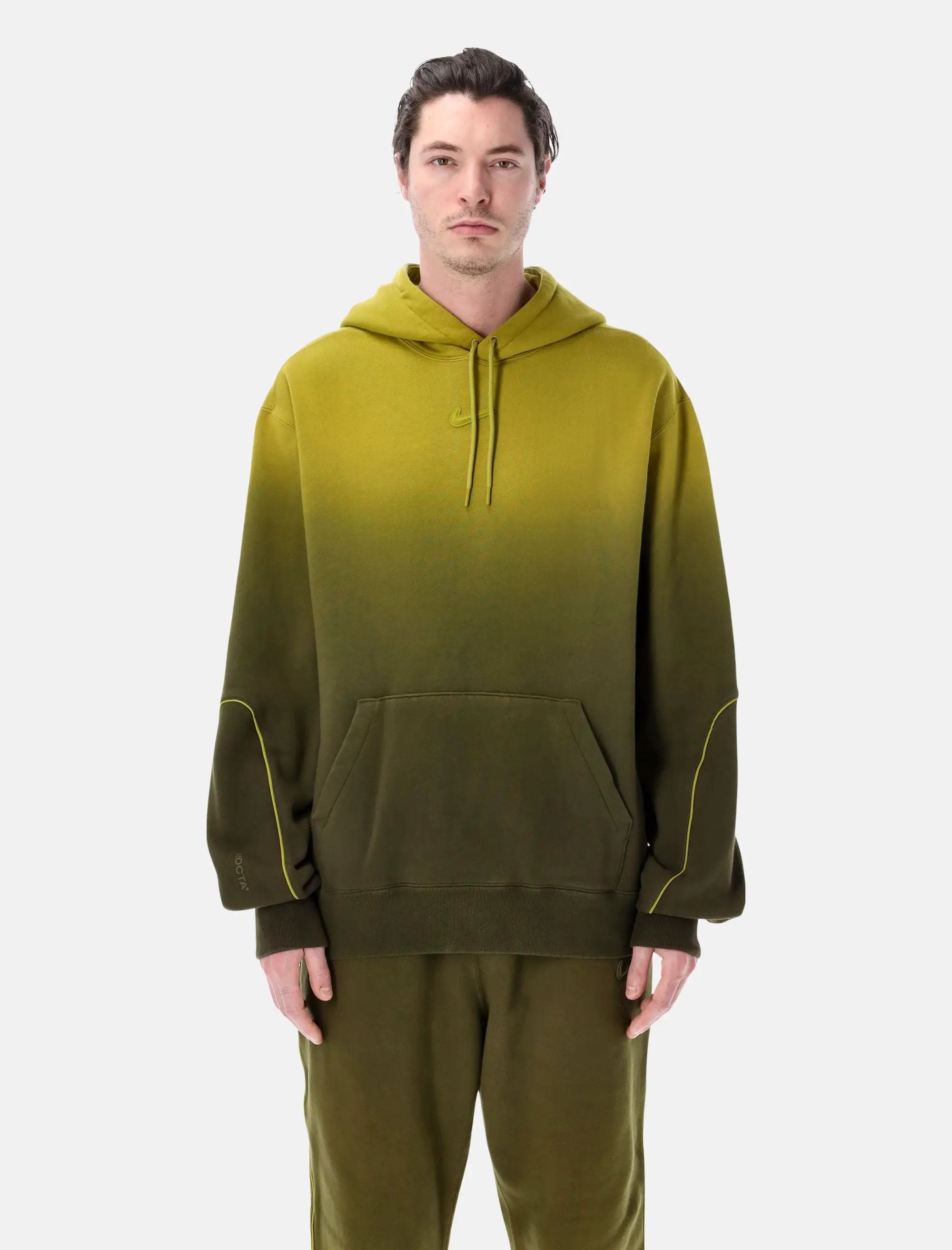 Nocta Washed Fleece Hoodie Nike оригінал – Купити в Україні – боковий вид