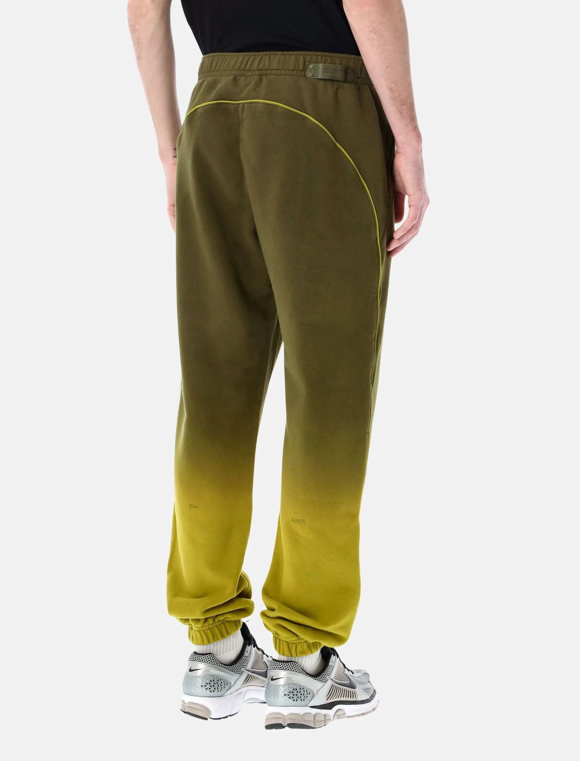 Оригінальна Nocta Washed Fleece Jogging Pants Nike – вид ззаду