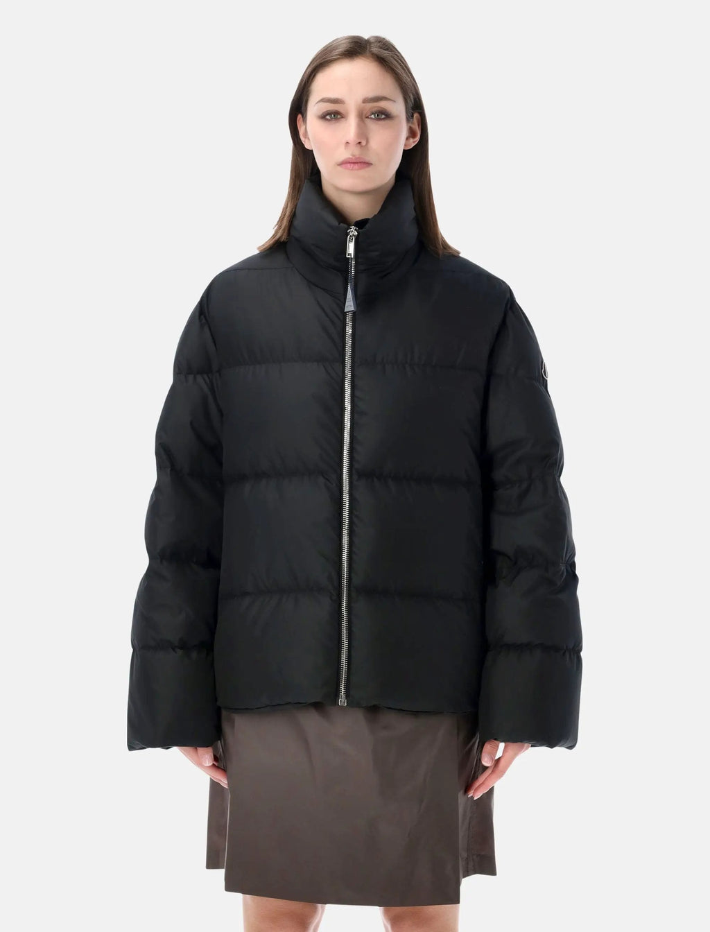 Оригінальна Jacket Woven Cyclopic Moncler – боковий вид