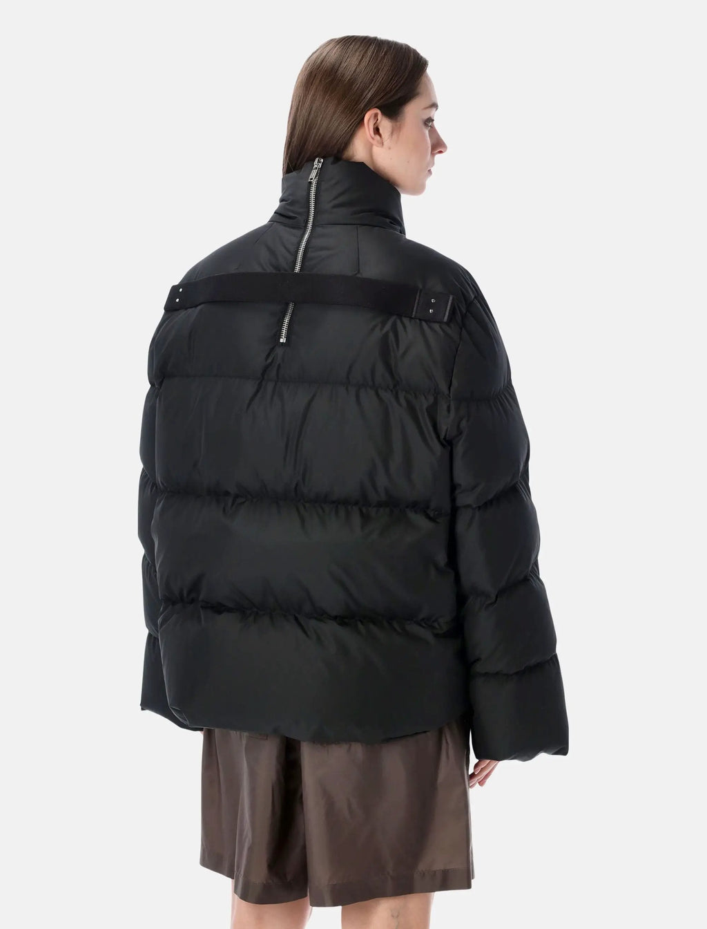 Оригінальна Jacket Woven Cyclopic Moncler – вид ззаду