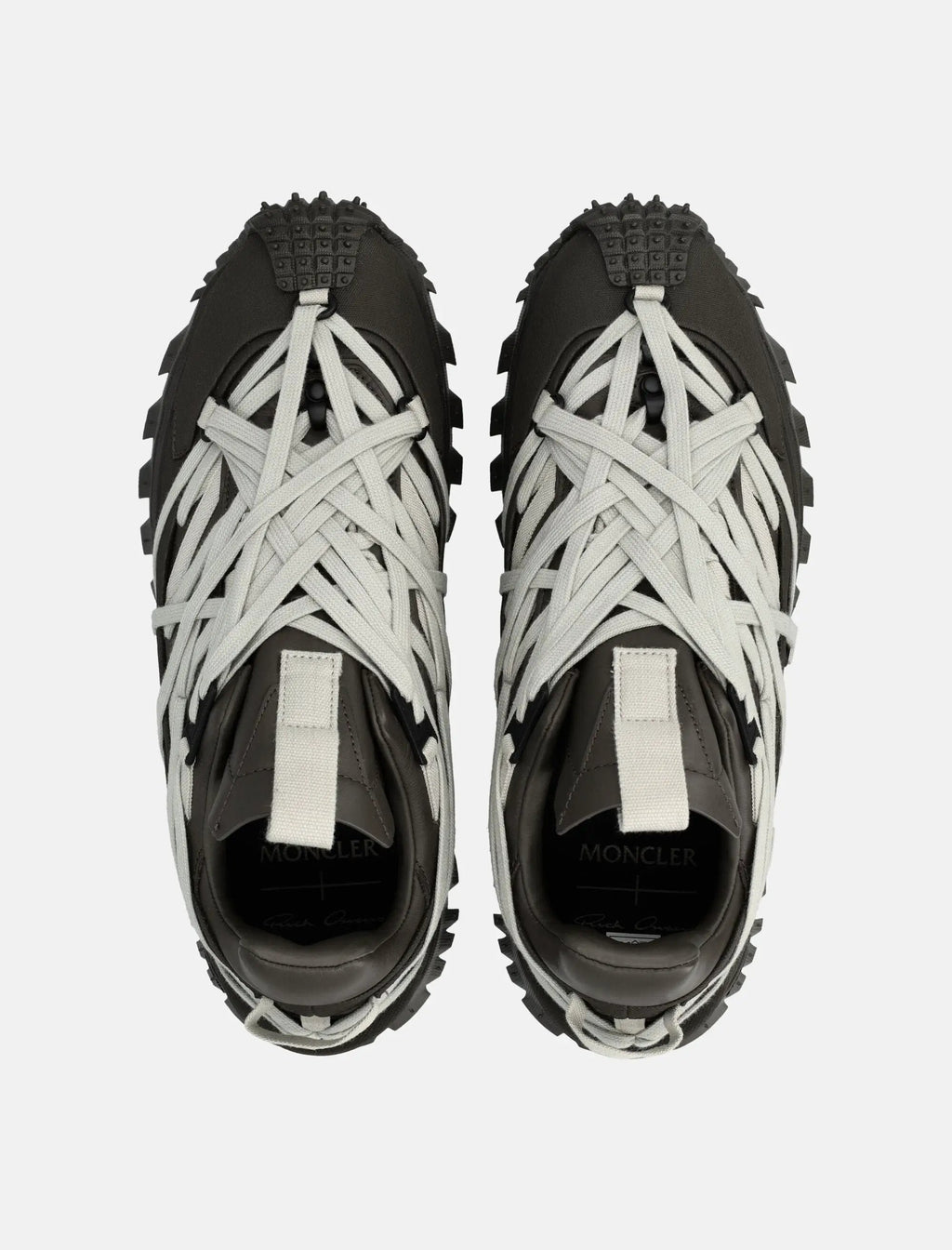 Trailgrip Sneakers Moncler – Гарантія оригінальності – вид ззаду