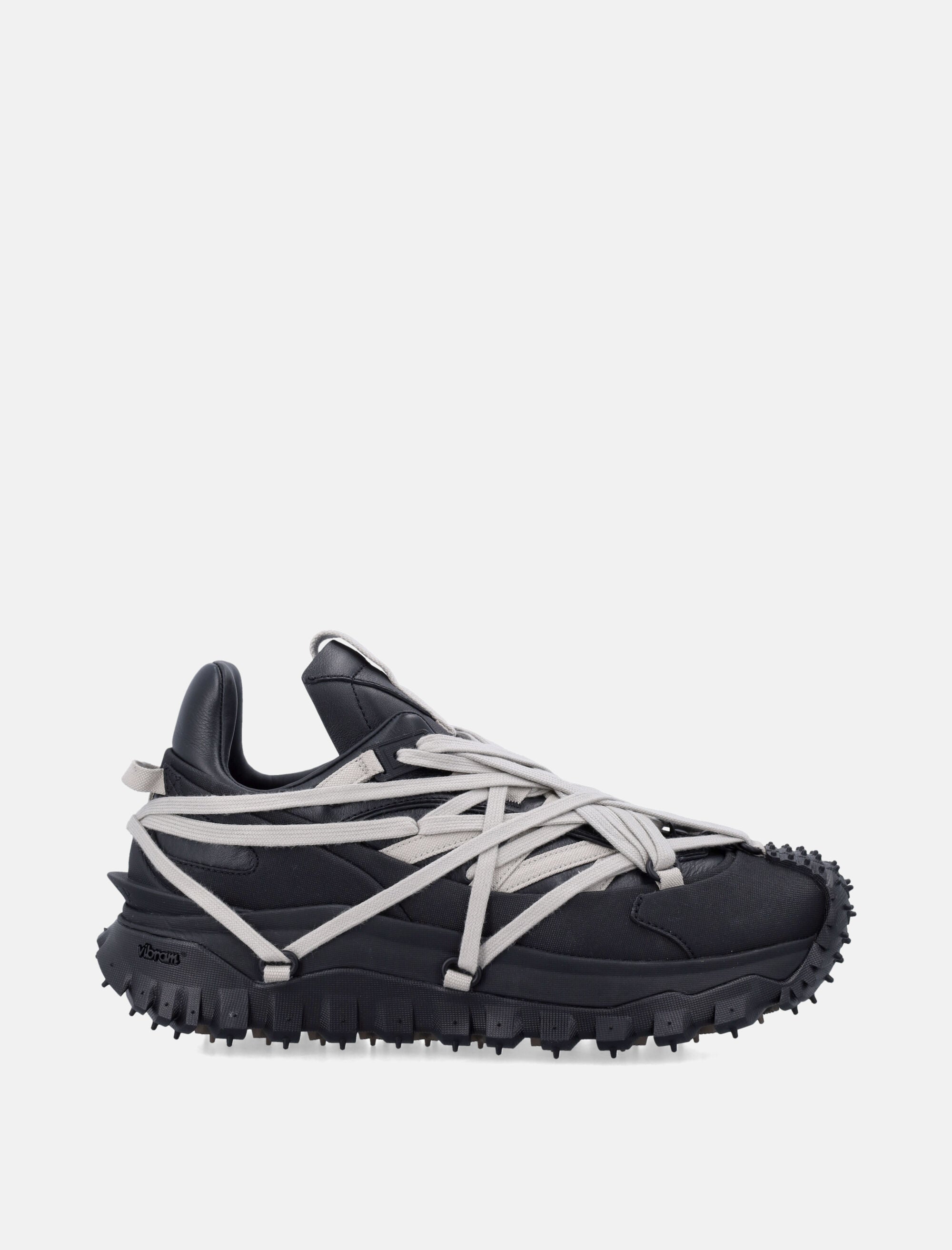 Trailgrip Sneakers Moncler – Гарантія оригінальності – боковий вид - MONCLER
