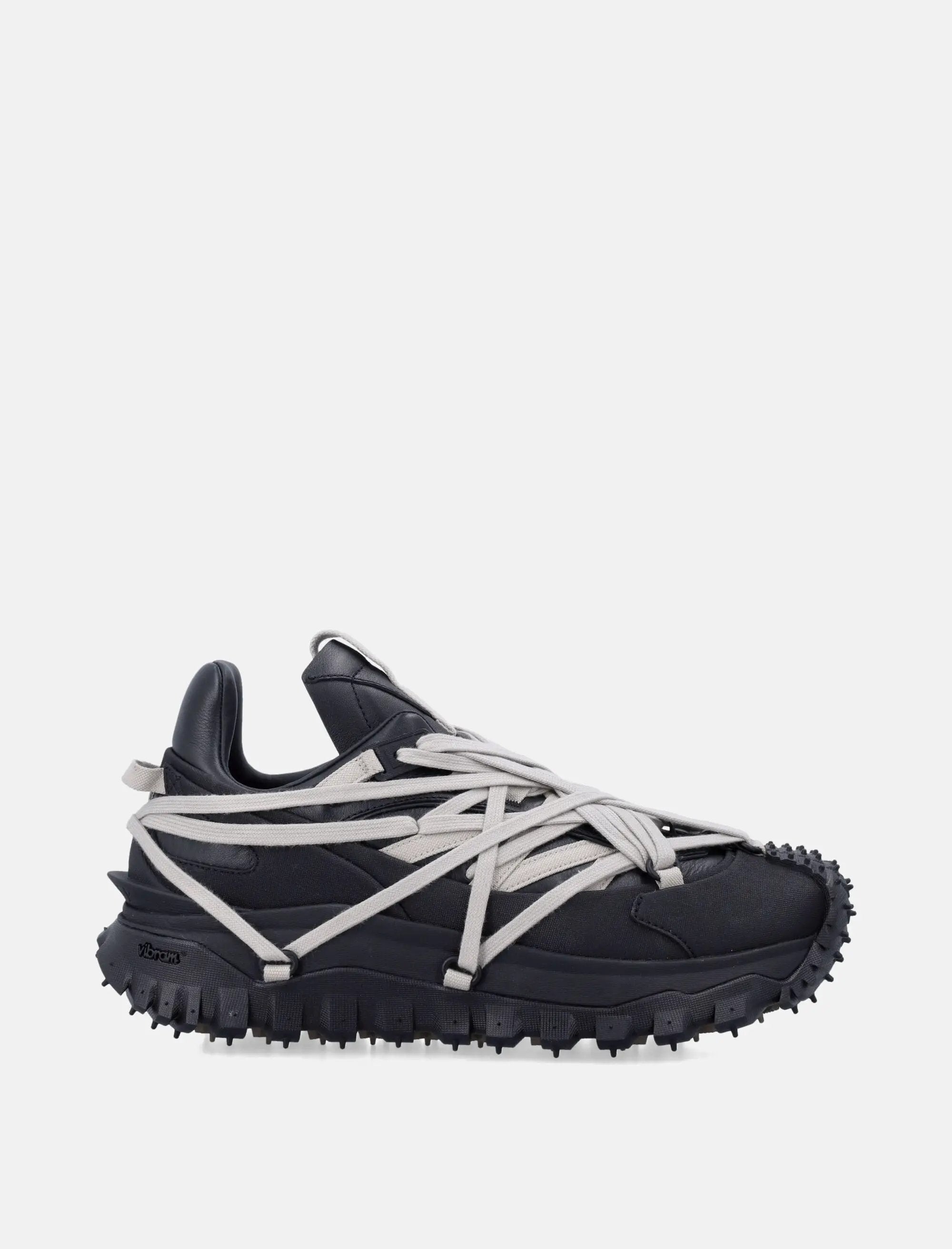 Trailgrip Sneakers Moncler – Гарантія оригінальності – боковий вид