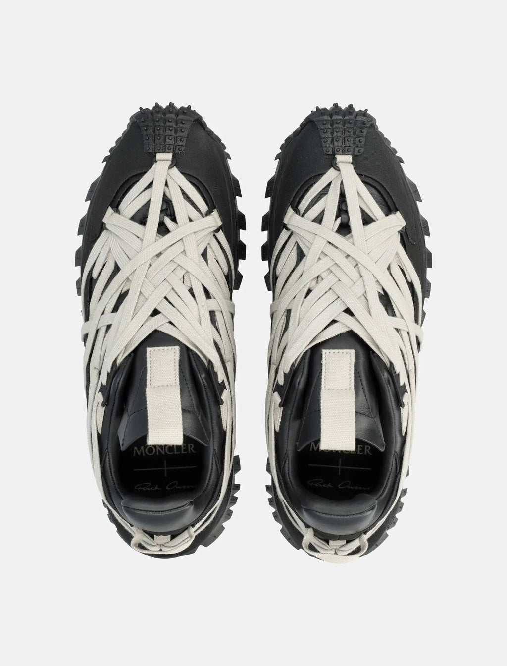 Trailgrip Sneakers Moncler – Гарантія оригінальності – вид ззаду