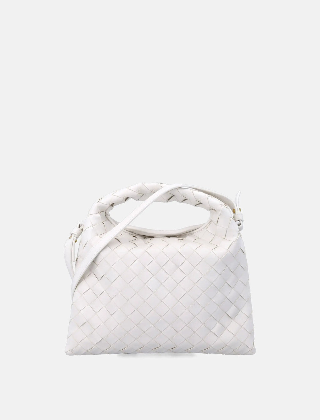 Оригінальна Mini Hop Intrecciato Bag Bottega veneta – боковий вид