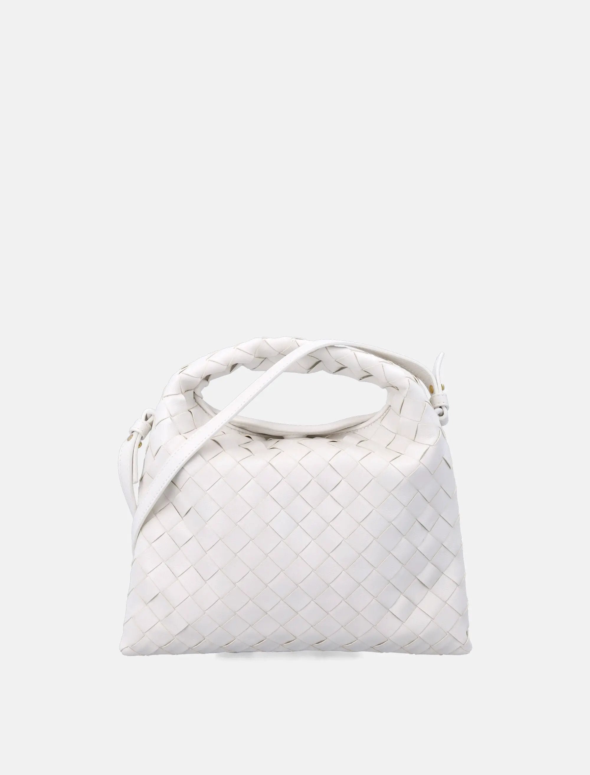 Оригінальна Mini Hop Intrecciato Bag Bottega veneta – боковий вид