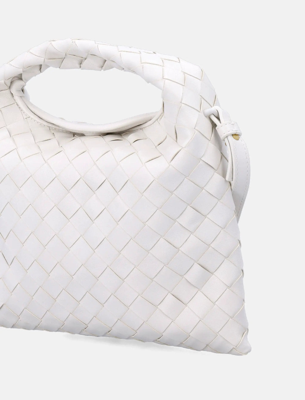 Оригінальна Mini Hop Intrecciato Bag Bottega veneta – вид ззаду