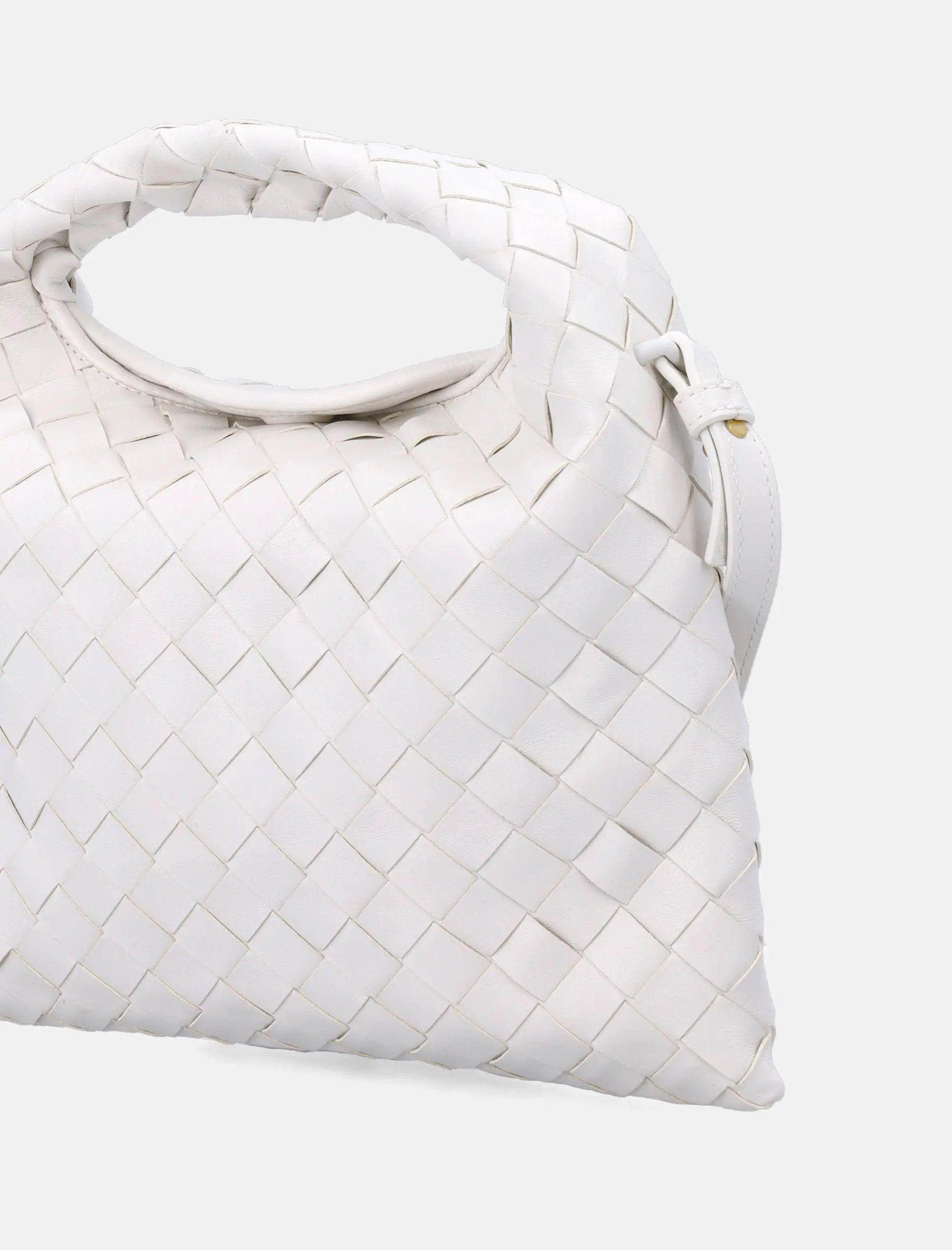 Оригінальна Mini Hop Intrecciato Bag Bottega veneta – вид ззаду
