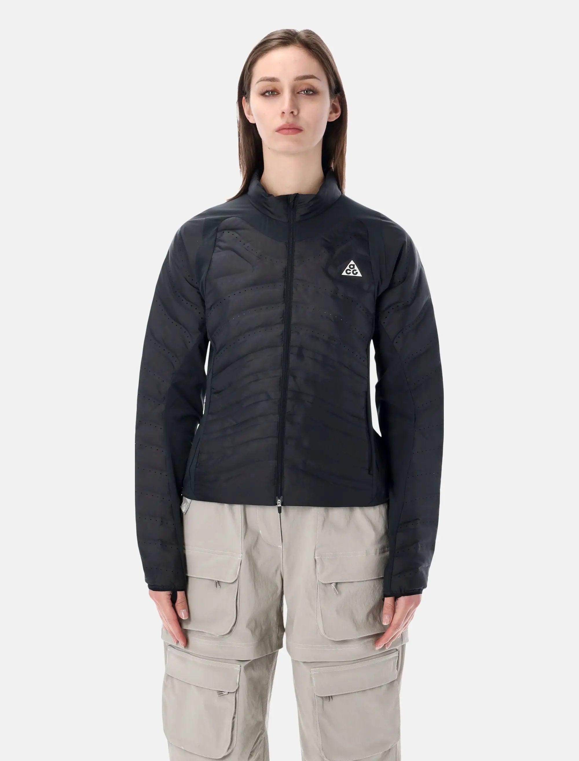 Lava Loft Therma Fit Jacket Woman Nike оригінал – Купити в Україні – боковий вид