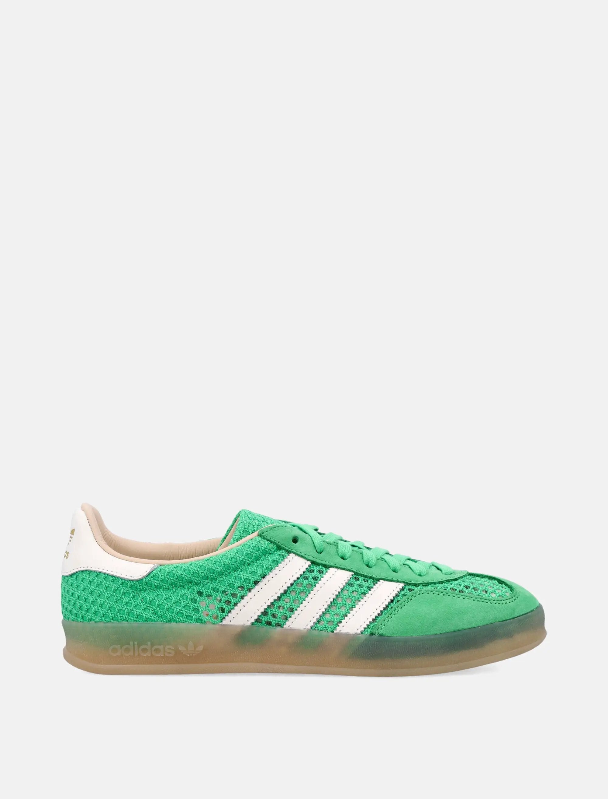 Gazelle Indoor Sneakers Green Adidas оригінал – Купити в Україні – боковий вид - ADIDAS