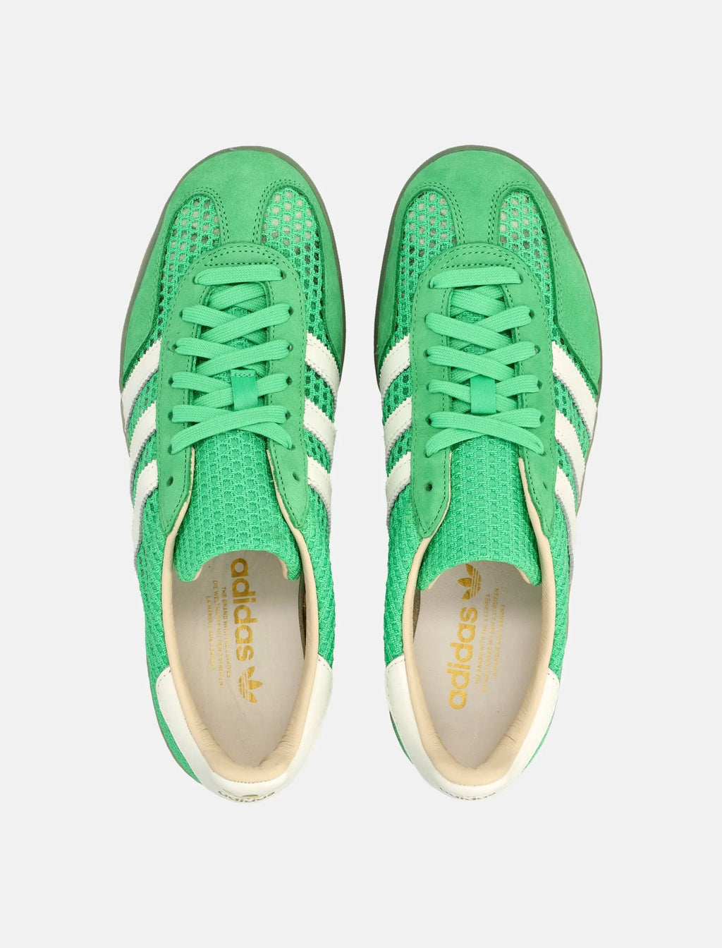Gazelle Indoor Sneakers Green Adidas оригінал – Купити в Україні – вид ззаду