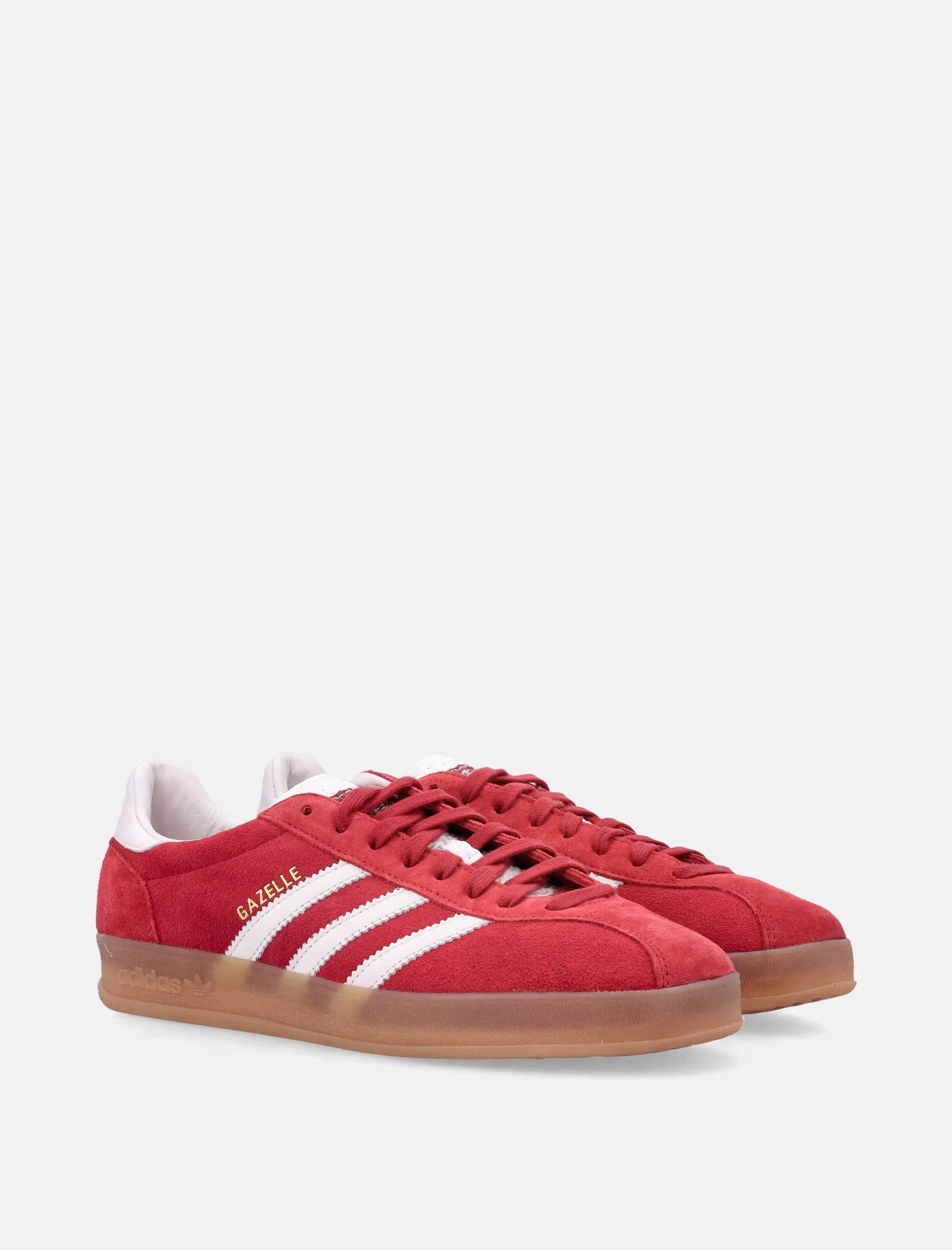 Gazelle Indoor Pro Sneakers Red Adidas – Гарантія оригінальності – детальний вид - ADIDAS