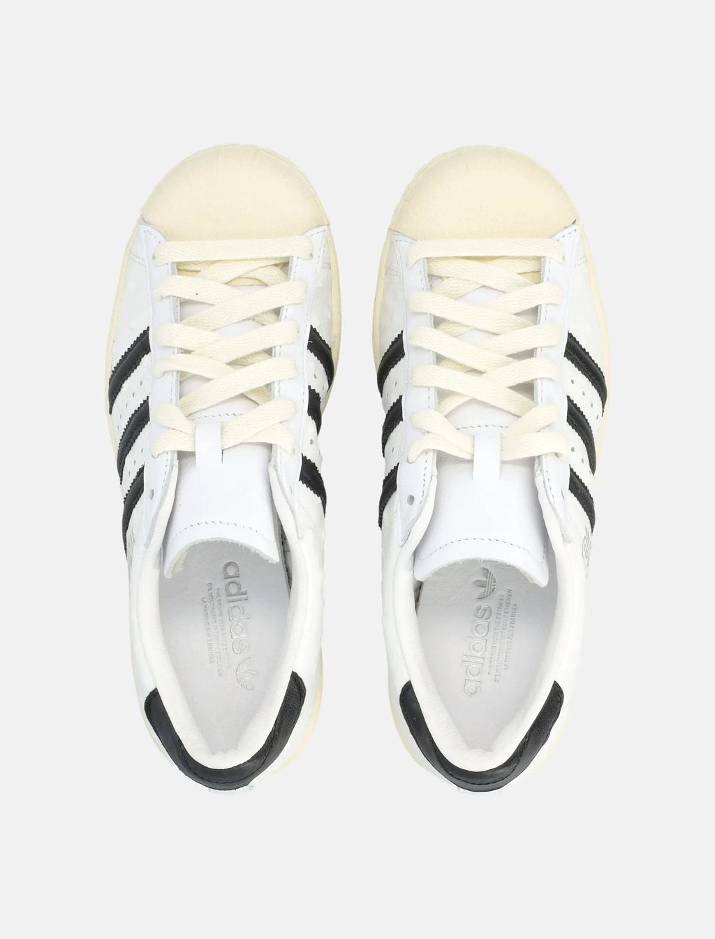 Оригінальна Superstar Vintage Womens Sneakers Adidas – вид ззаду