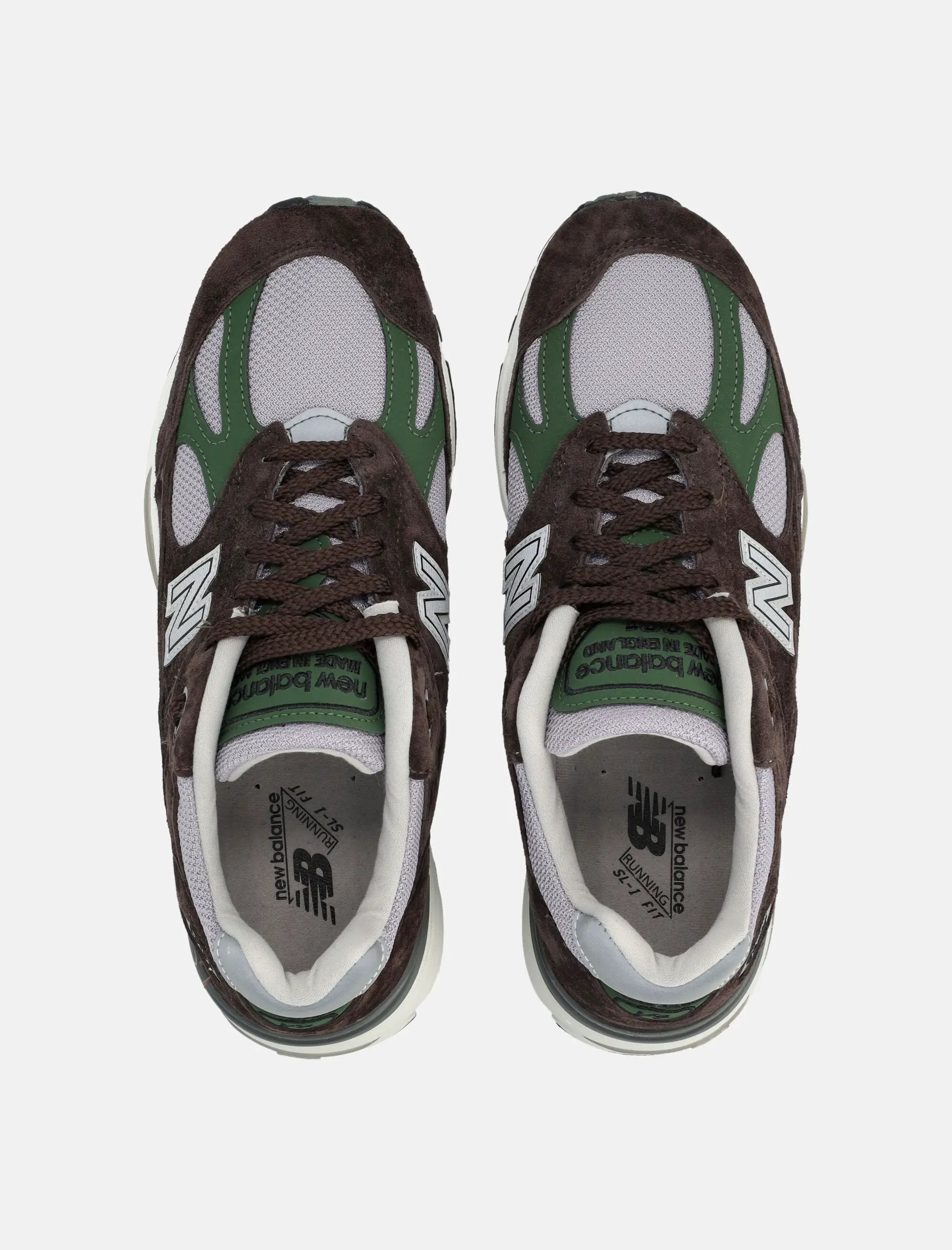 991v2 Made In Uk Sneakers New balance оригінал – Купити в Україні – вид ззаду