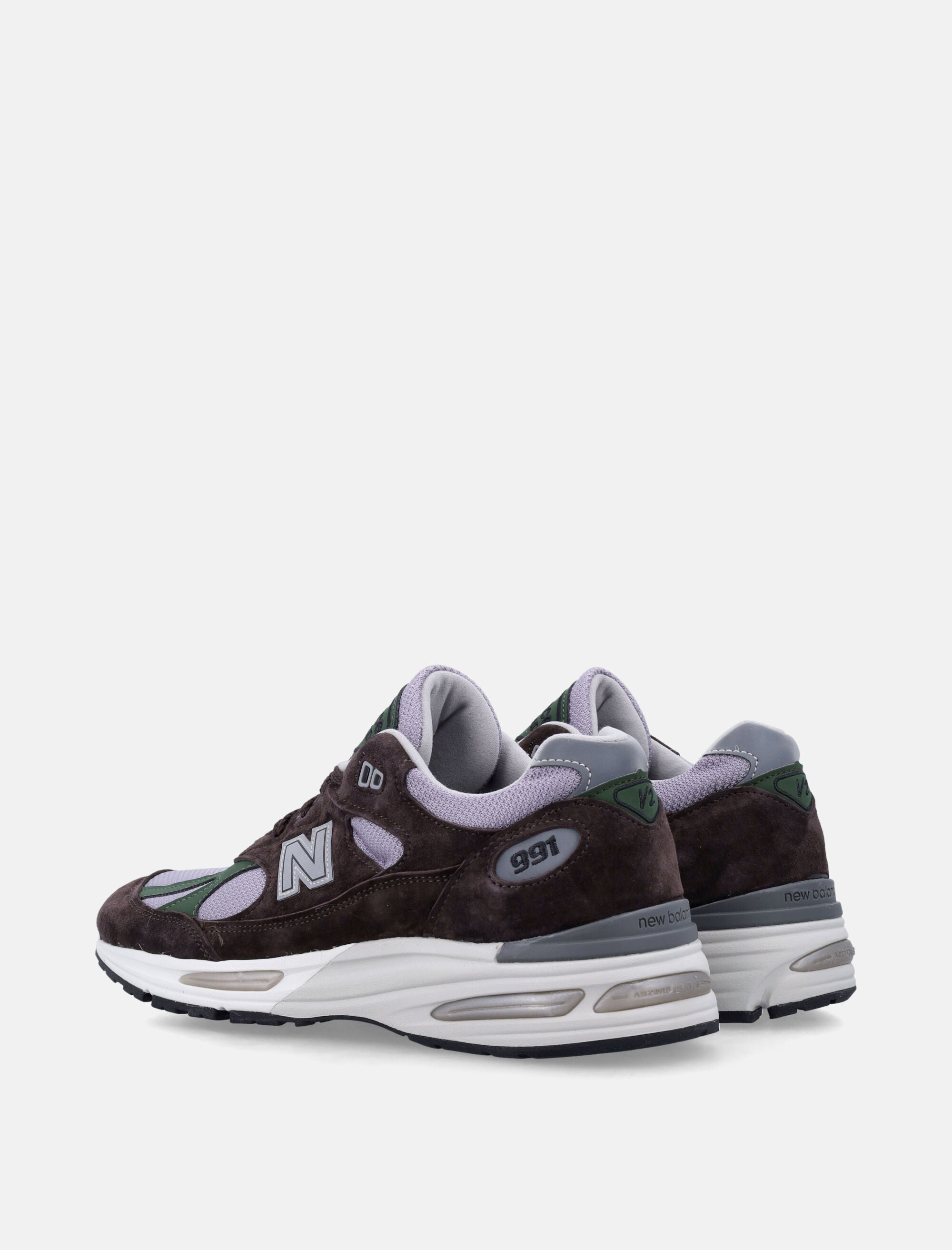 991v2 Made In Uk Sneakers New balance оригінал – Купити в Україні – вид ззаду - NEW BALANCE