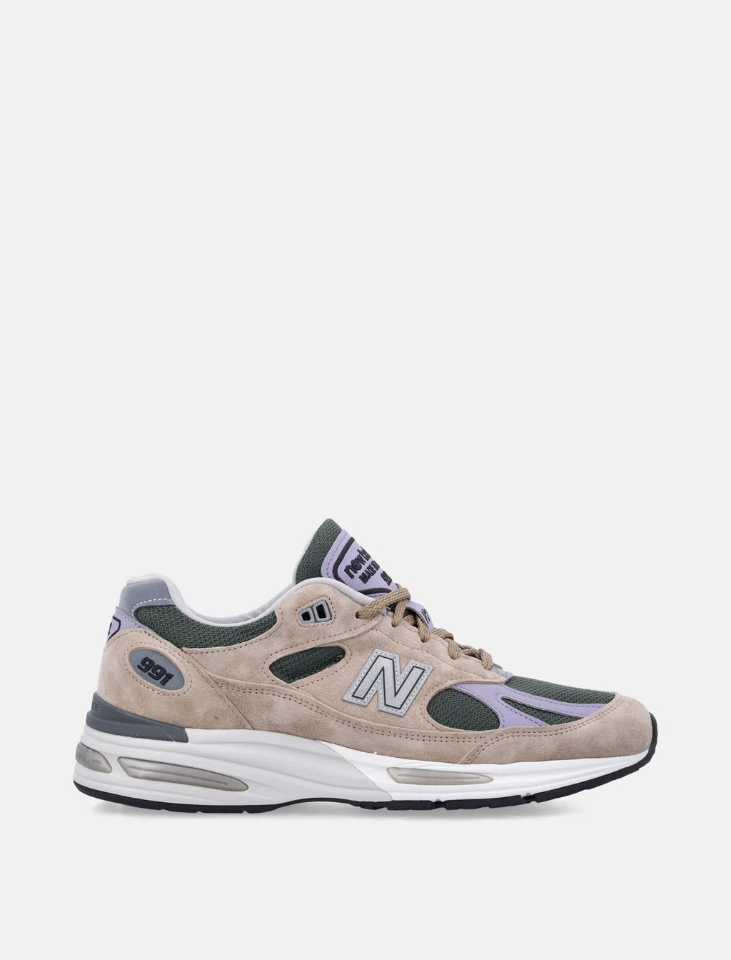 Оригінальна 991v2 Uk Sneakers New balance – боковий вид