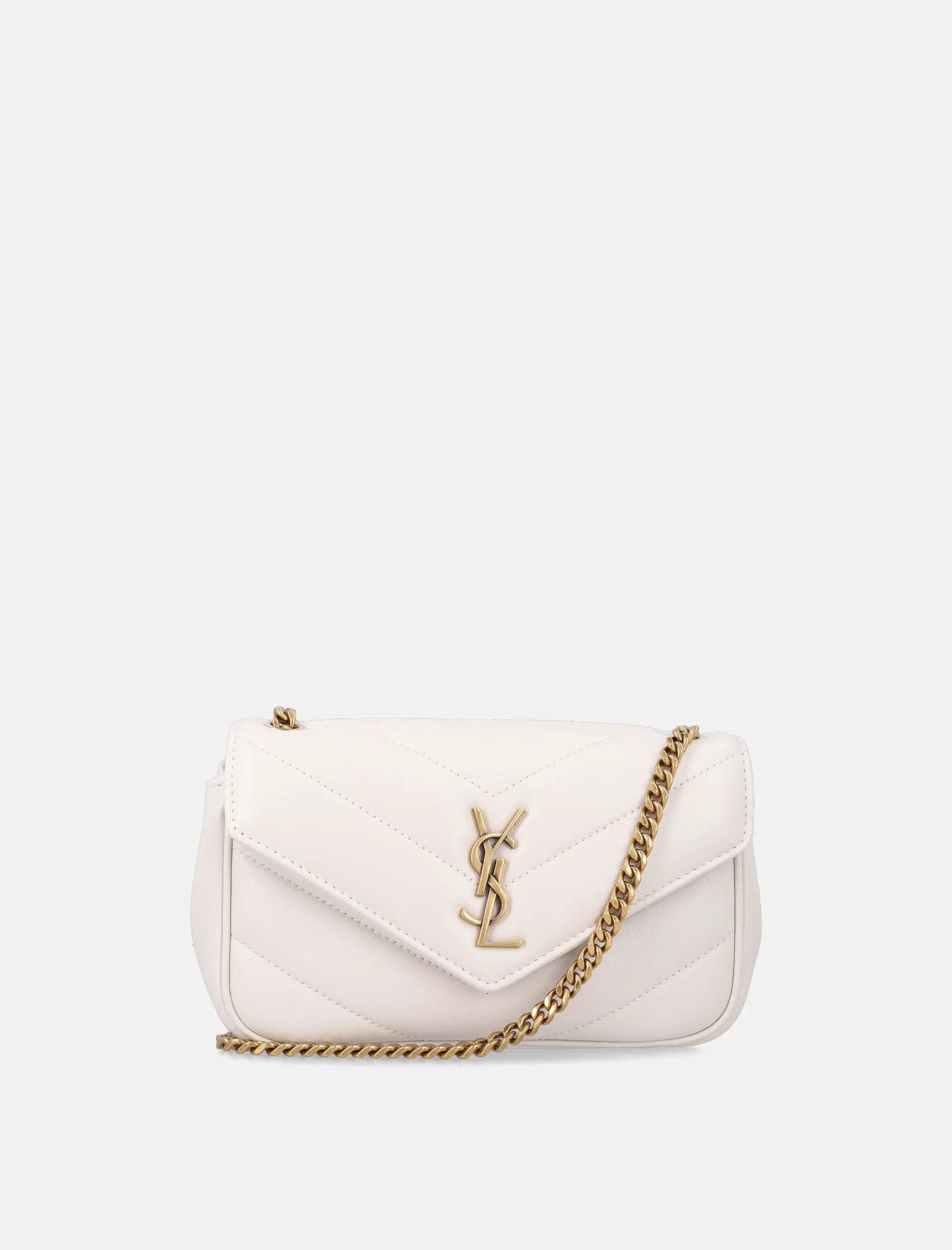 Оригінальна Loulou Mini Bag Saint laurent – боковий вид