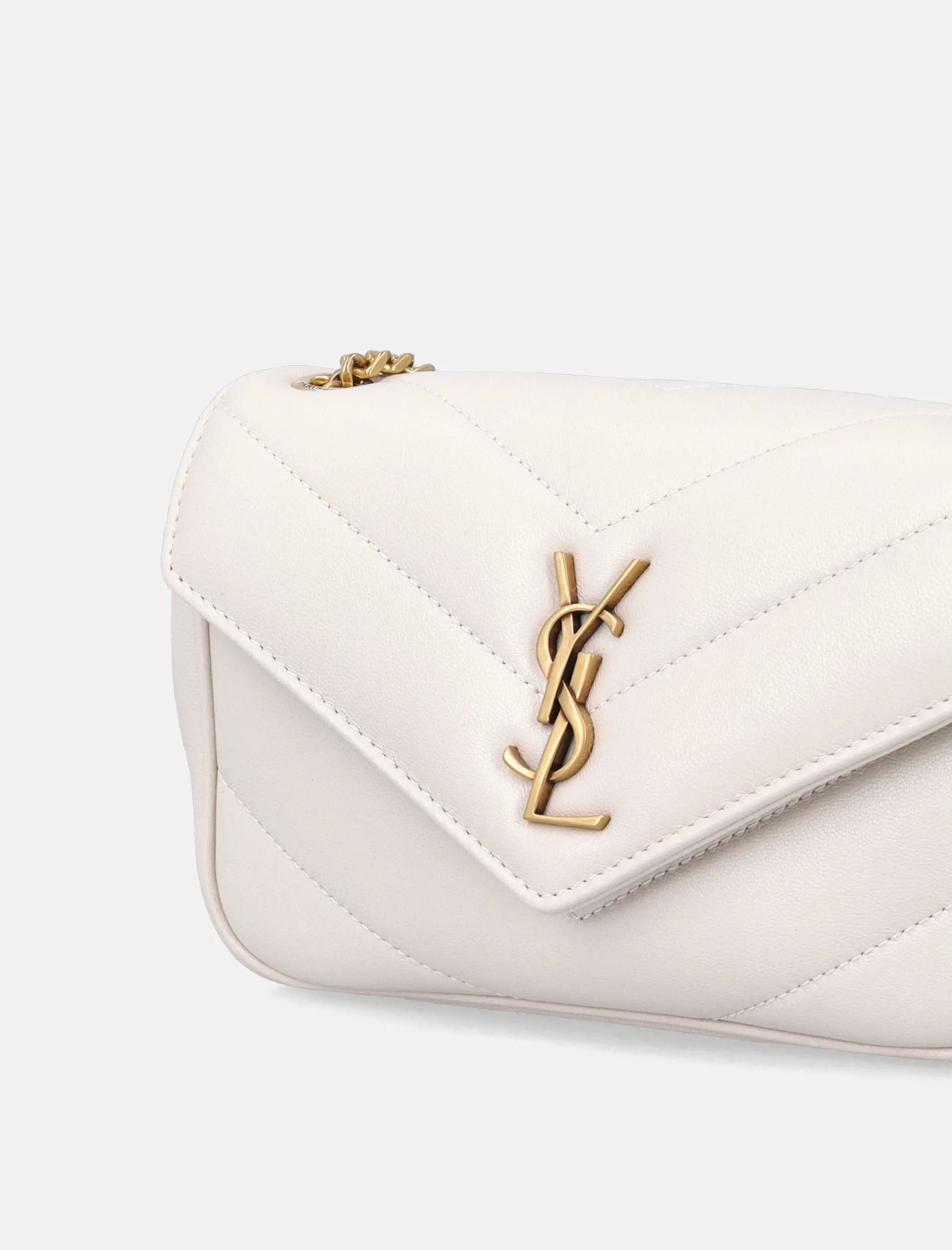 Оригінальна Loulou Mini Bag Saint laurent – вид ззаду
