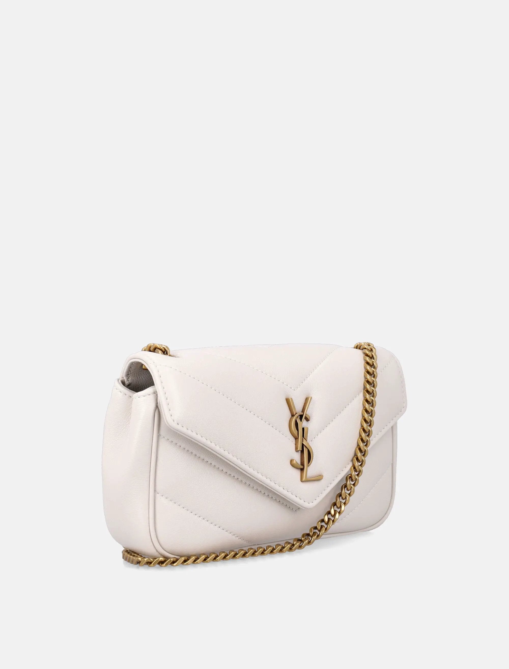 Оригінальна Loulou Mini Bag Saint laurent – детальний вид
