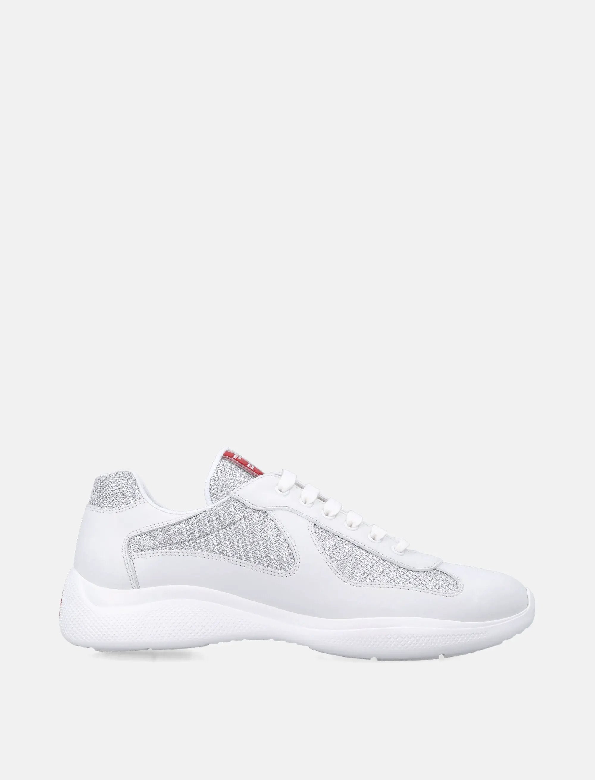 Оригінальна Americas Cup Sneakers Prada – боковий вид
