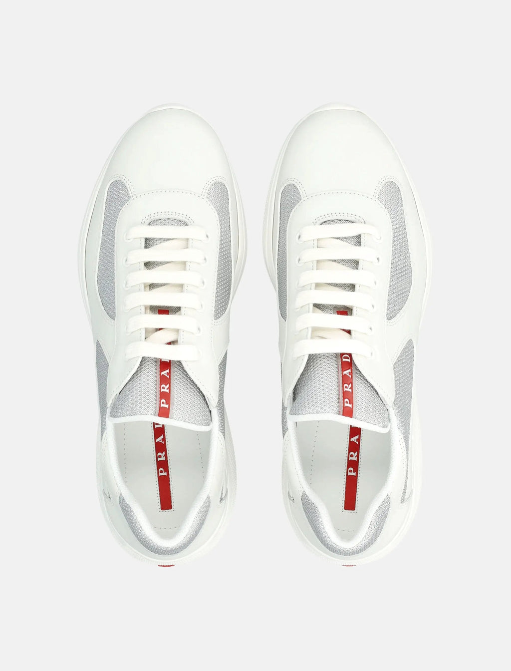 Оригінальна Americas Cup Sneakers Prada – вид ззаду