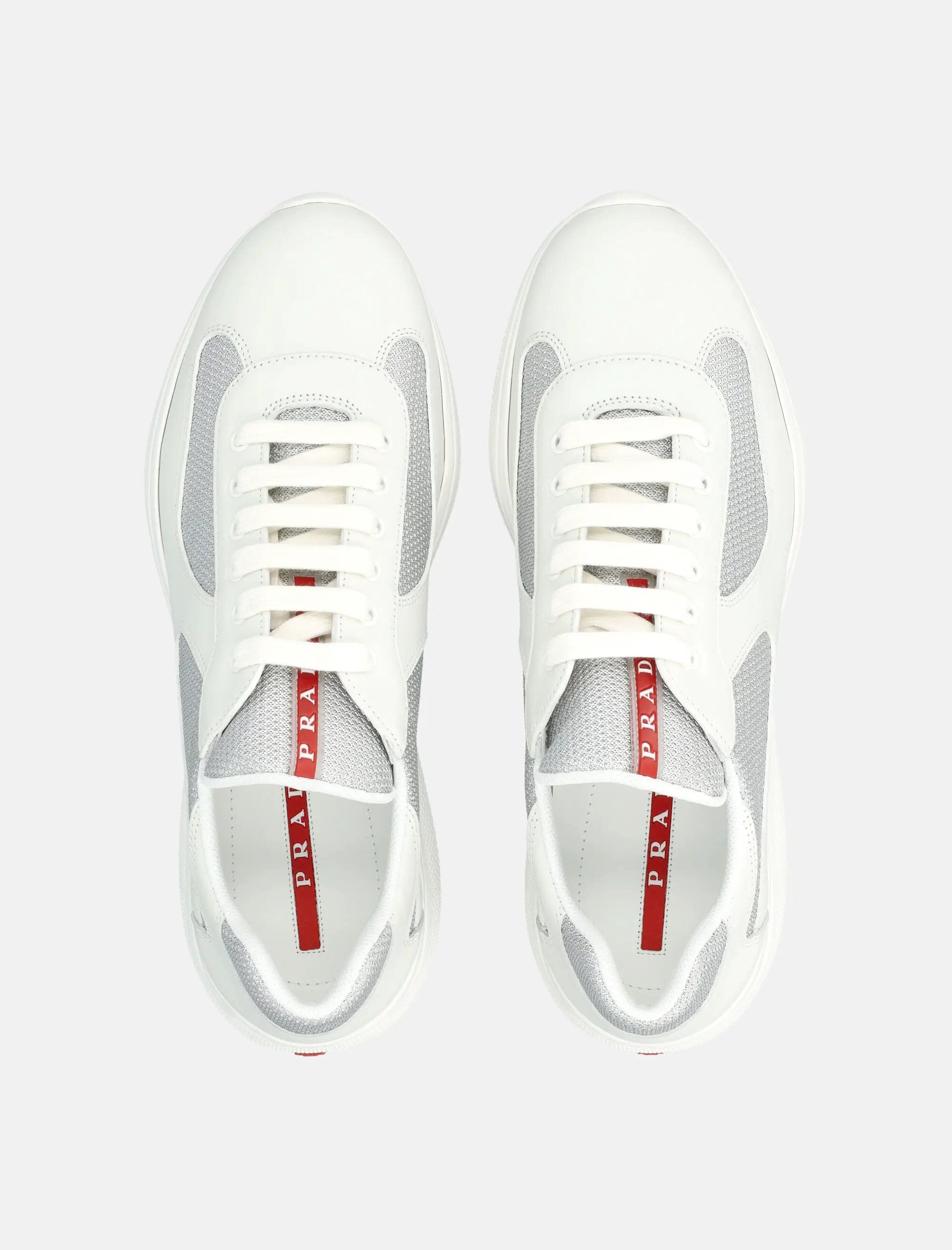 Оригінальна Americas Cup Sneakers Prada – вид ззаду