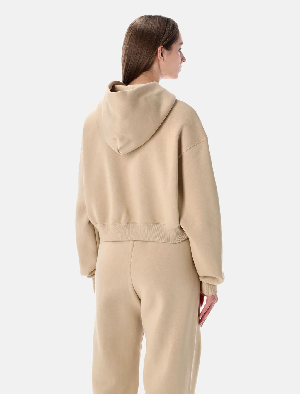 Оригінальна Oversized Cropped Hoodie Nike – вид ззаду