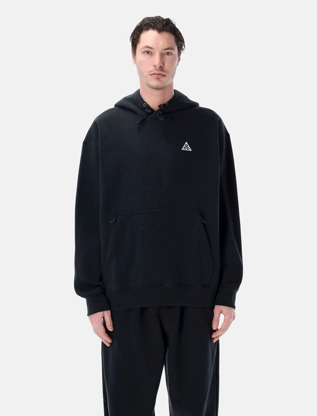 Оригінальна Tuff Fleece Oversized Hoodie Nike – боковий вид