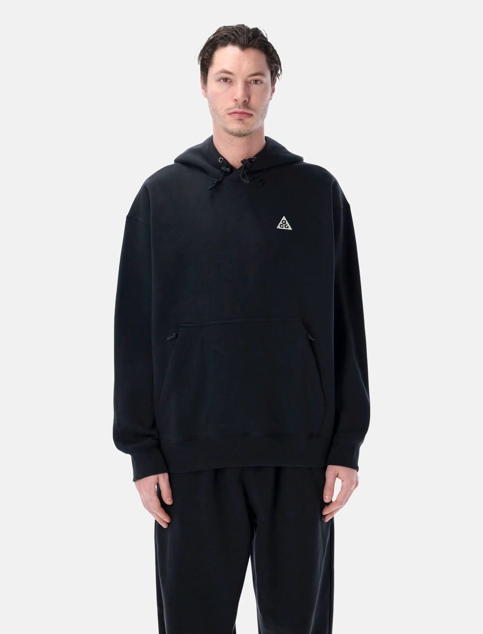 Оригінальна Tuff Fleece Oversized Hoodie Nike – боковий вид