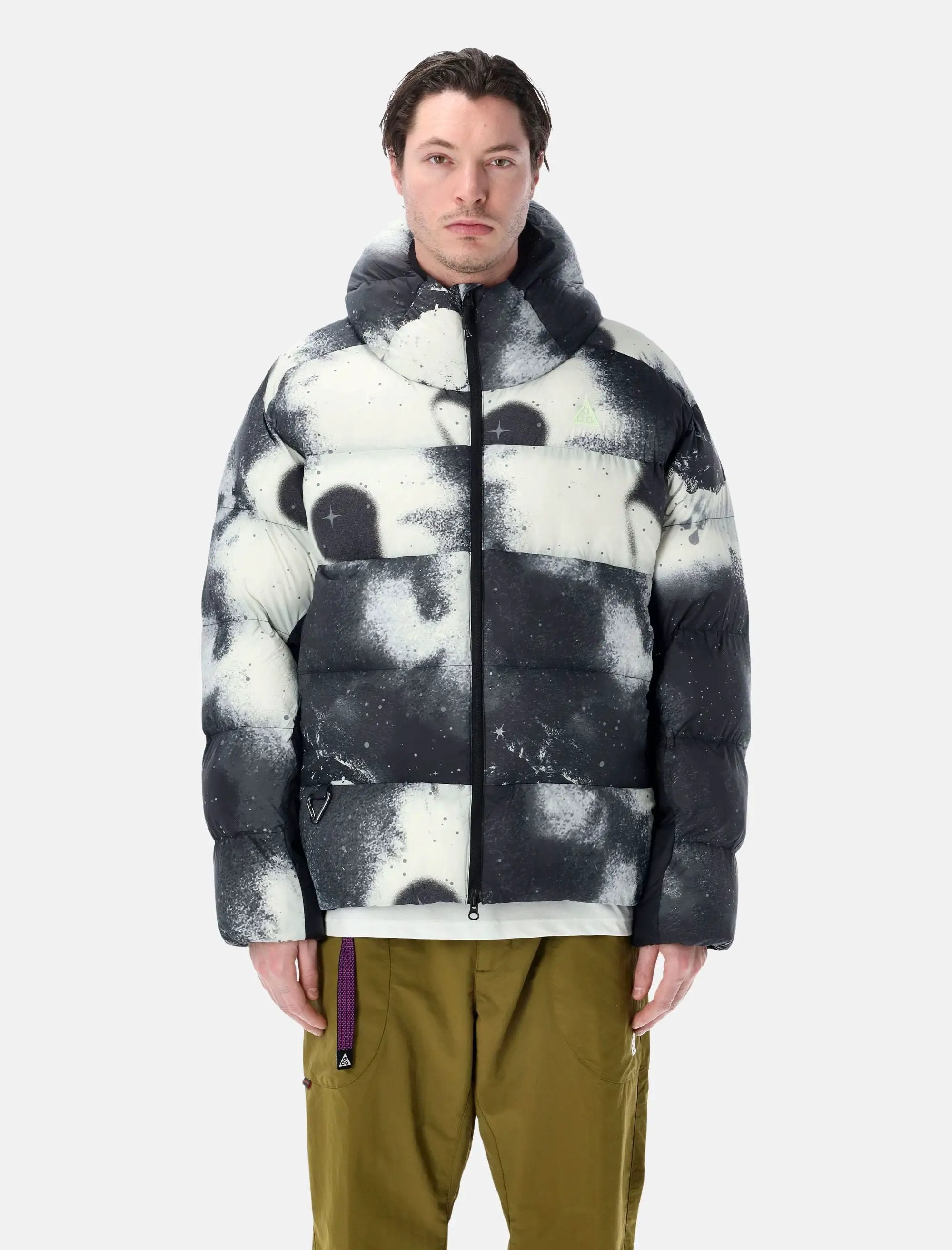 Lunar Lake Puffer Jacket Nike оригінал – Купити в Україні – боковий вид